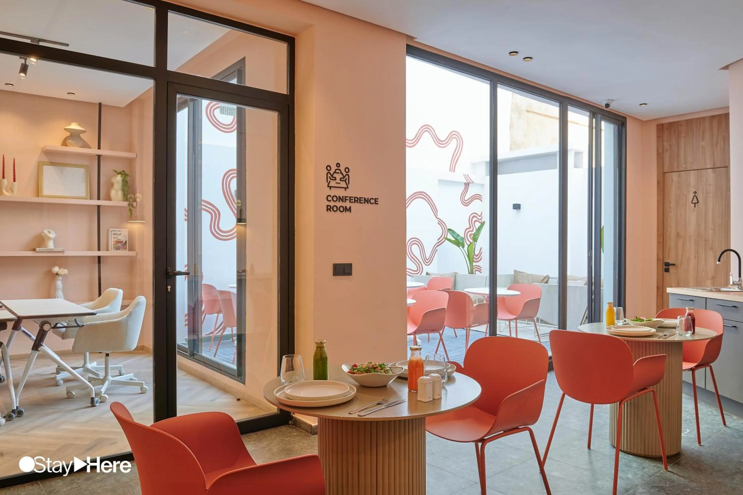 Lobby or reception in Stayhere Casablanca - Maarif - Elite Residence