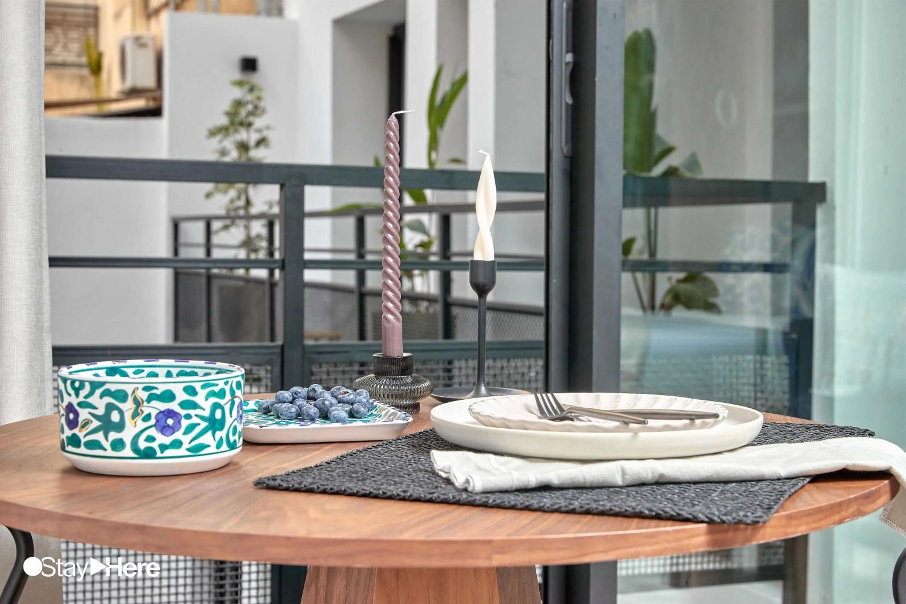 Seating area in Stayhere Casablanca - Maarif - Elite Residence