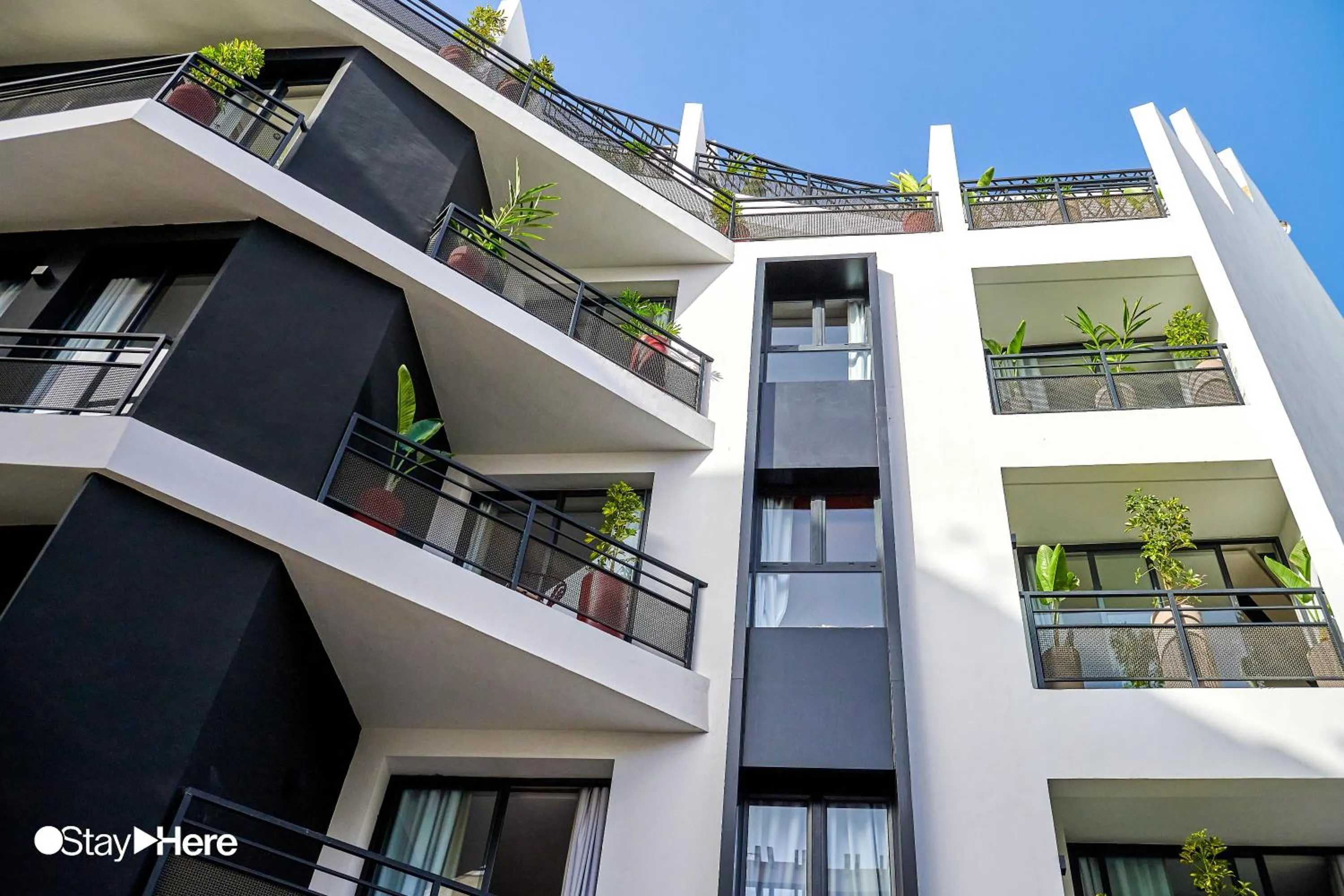 Property building in Stayhere Casablanca - Maarif - Elite Residence