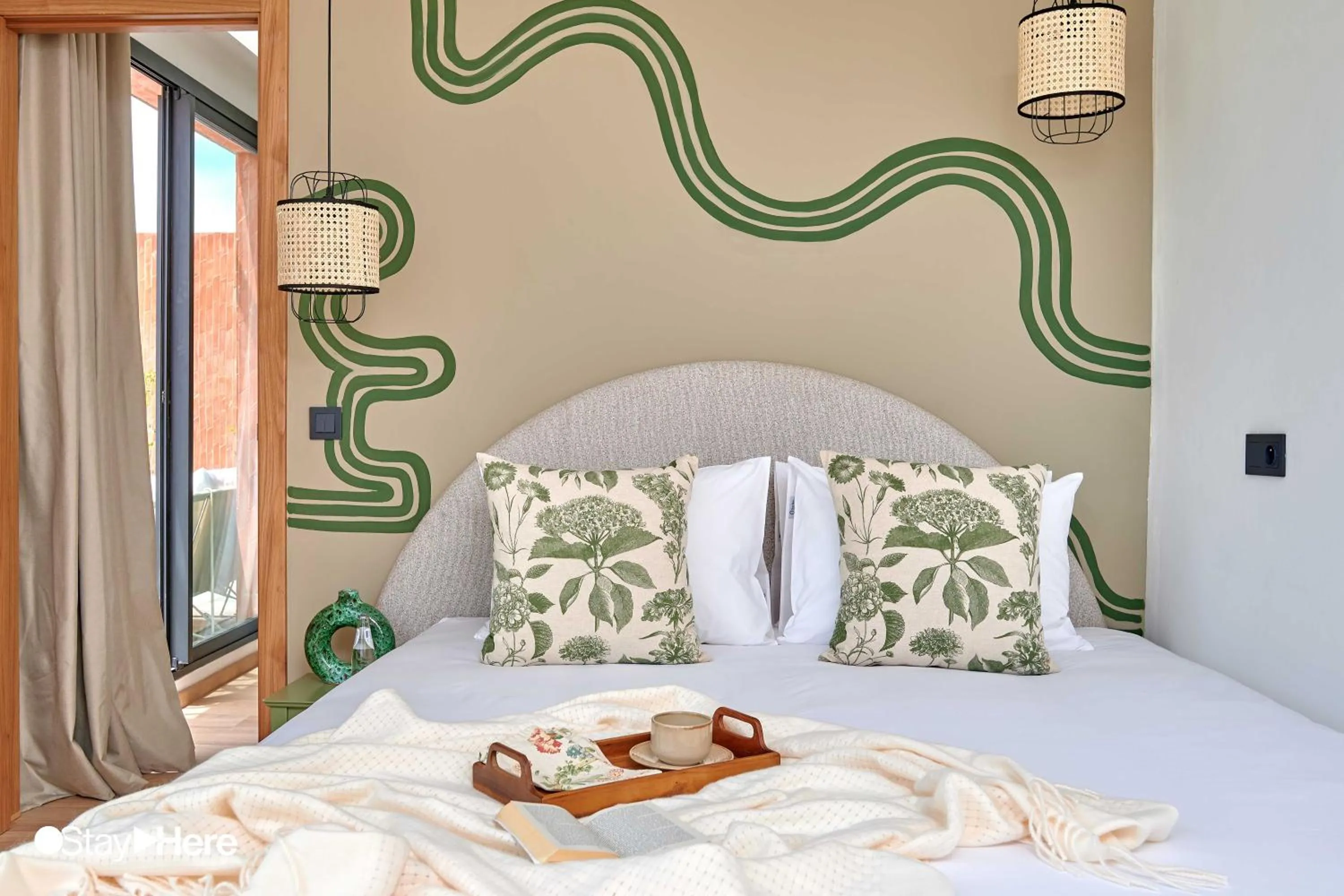 Bedroom, Bed in Stayhere Casablanca - Maarif - Elite Residence