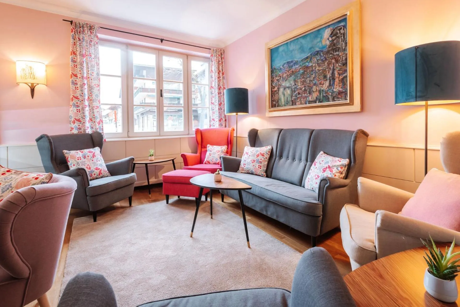 Lounge or bar in Hubertus Boutiquehotel Filzmoos