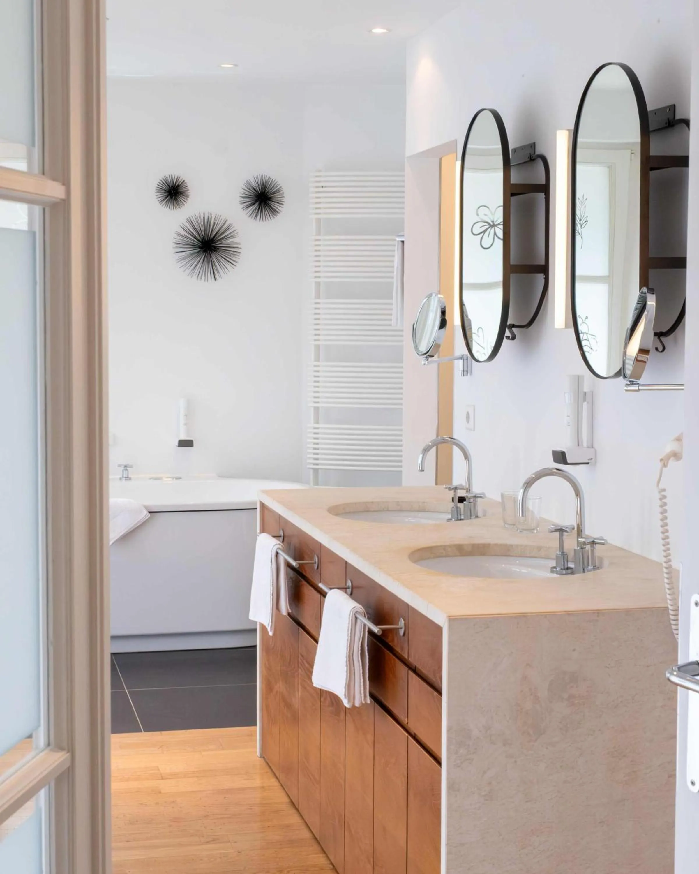 Bathroom in Hubertus Boutiquehotel Filzmoos