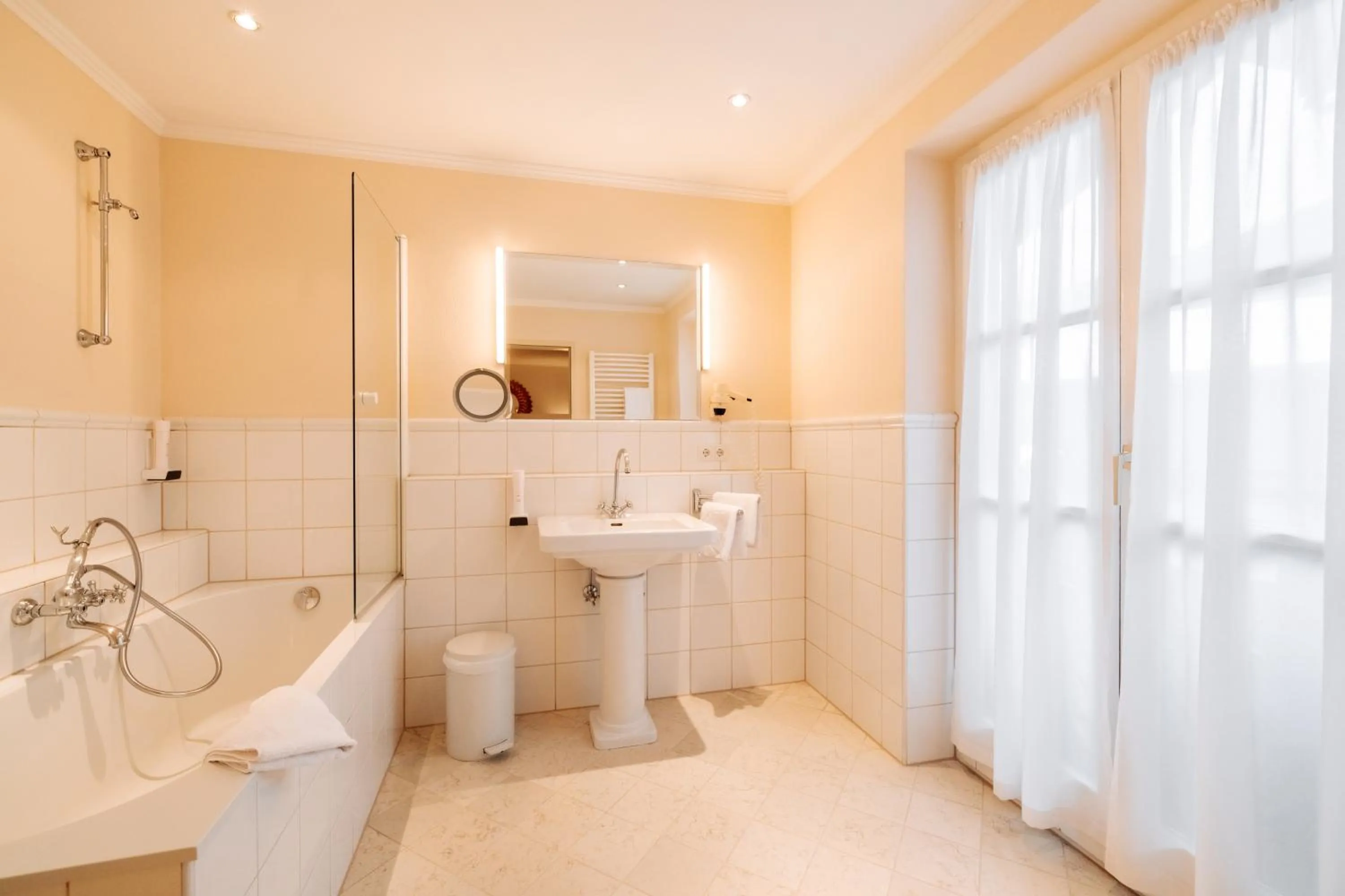 Bathroom in Hubertus Boutiquehotel Filzmoos