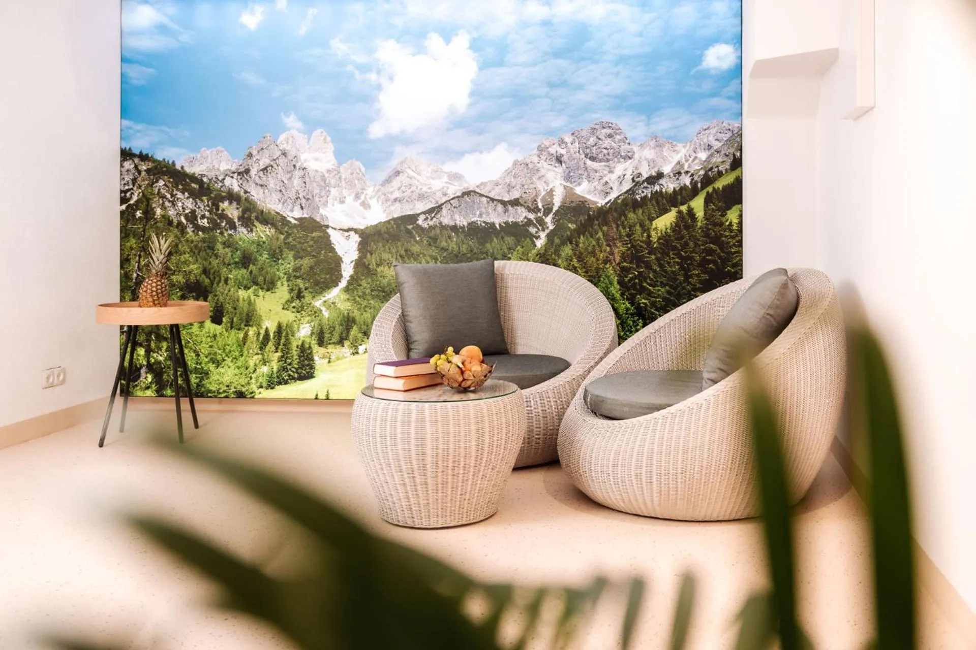 Spa and wellness centre/facilities in Hubertus Boutiquehotel Filzmoos