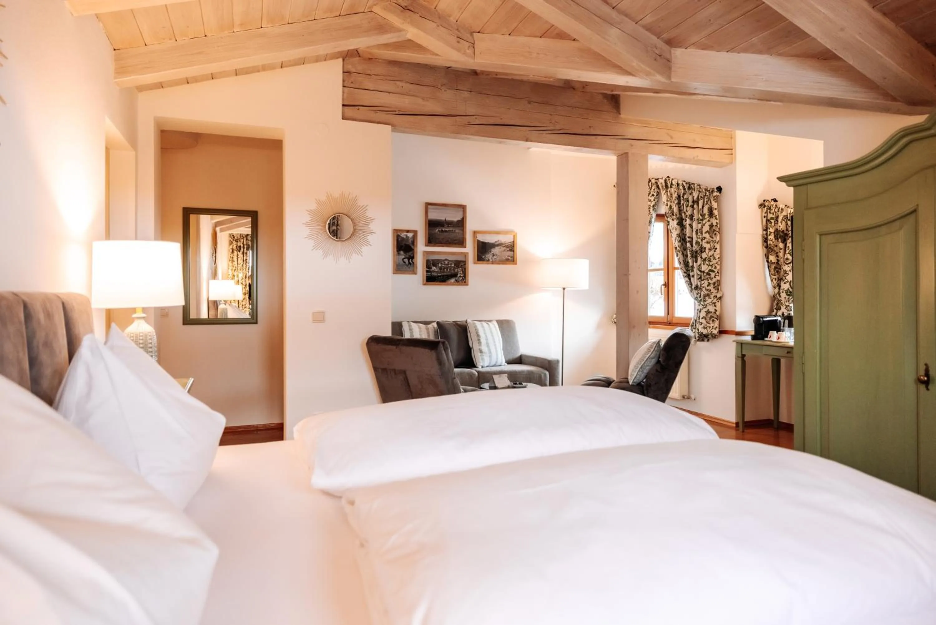 Photo of the whole room, Bed in Hubertus Boutiquehotel Filzmoos