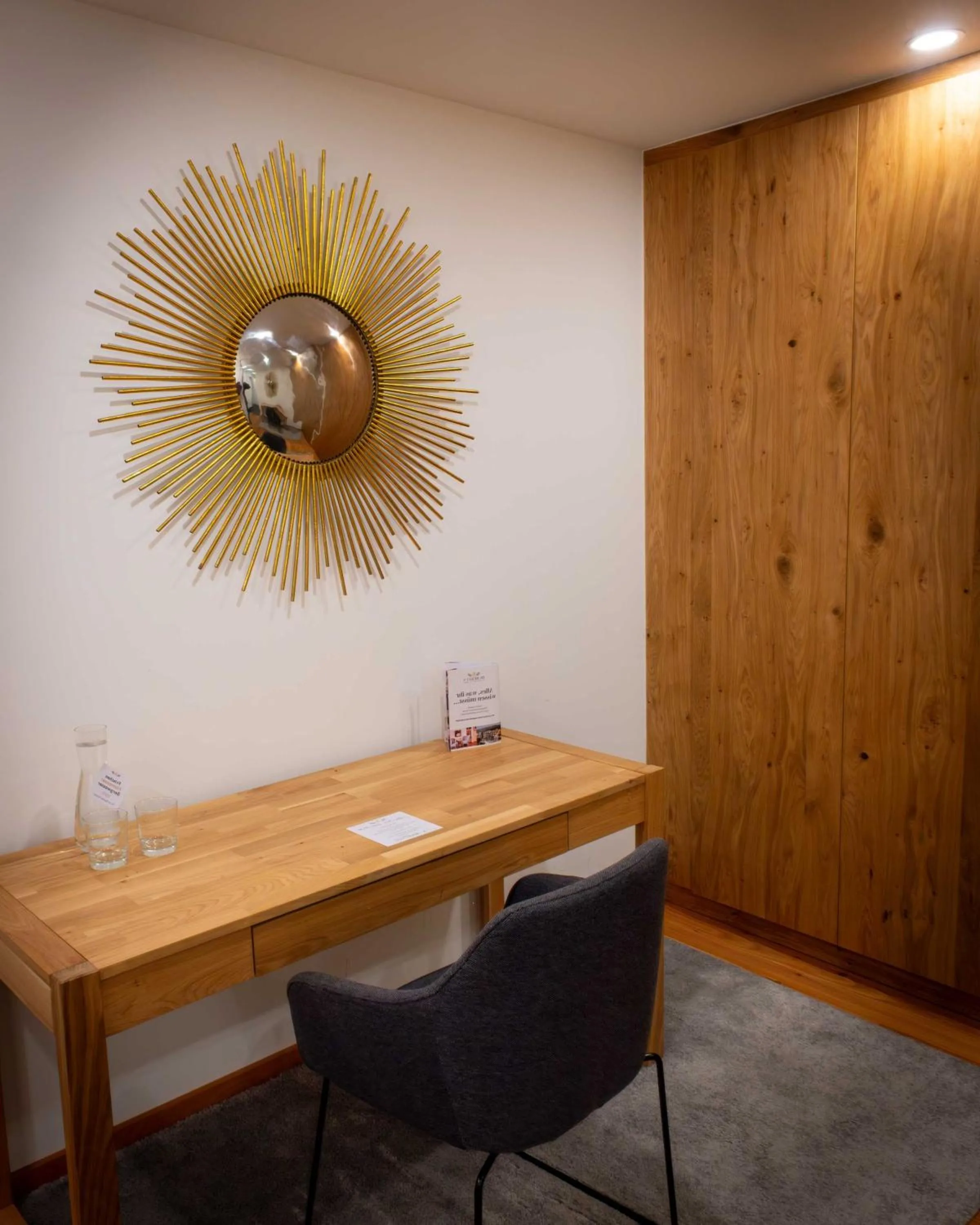 wardrobe in Hubertus Boutiquehotel Filzmoos