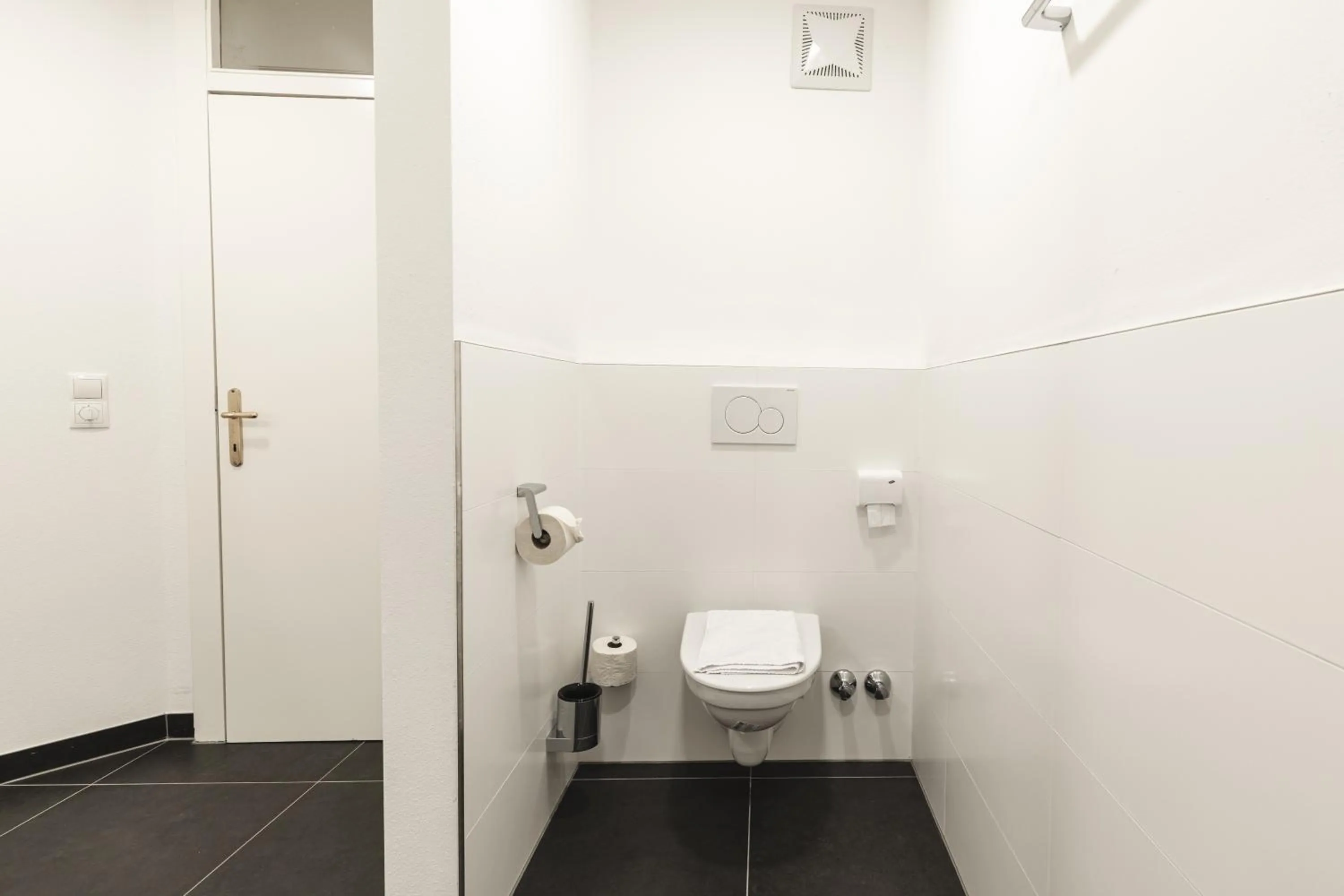 Toilet in Hubertus Boutiquehotel Filzmoos