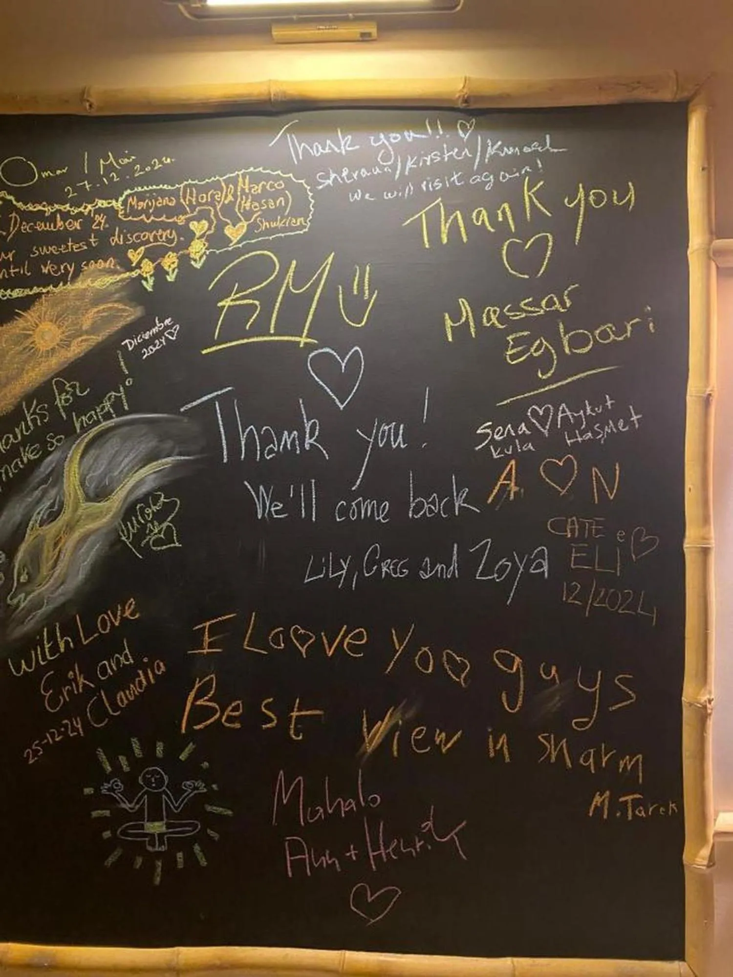 Library in Serenity Lodge