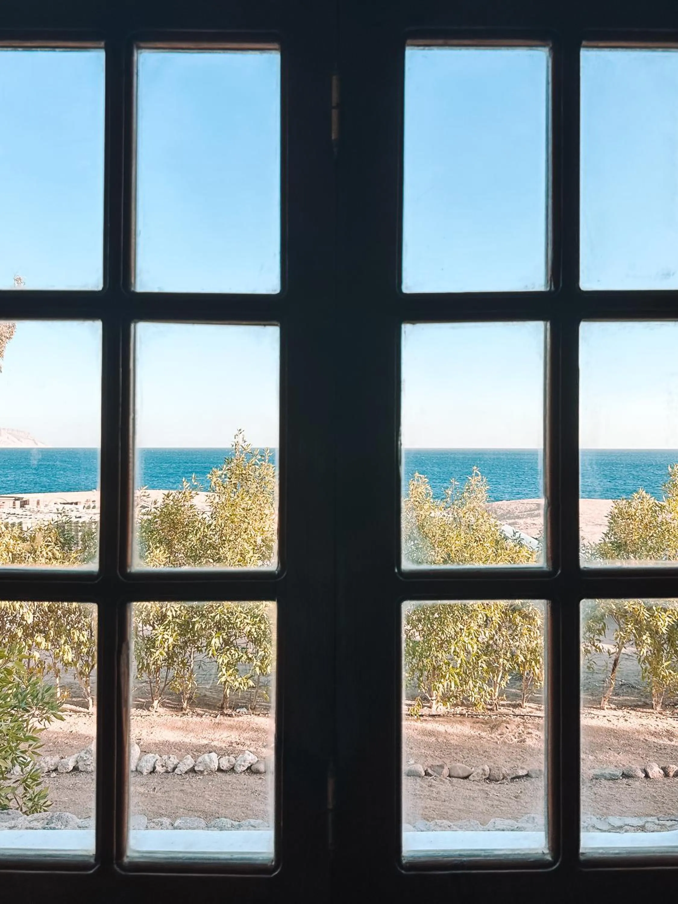 Natural landscape in Serenity Lodge