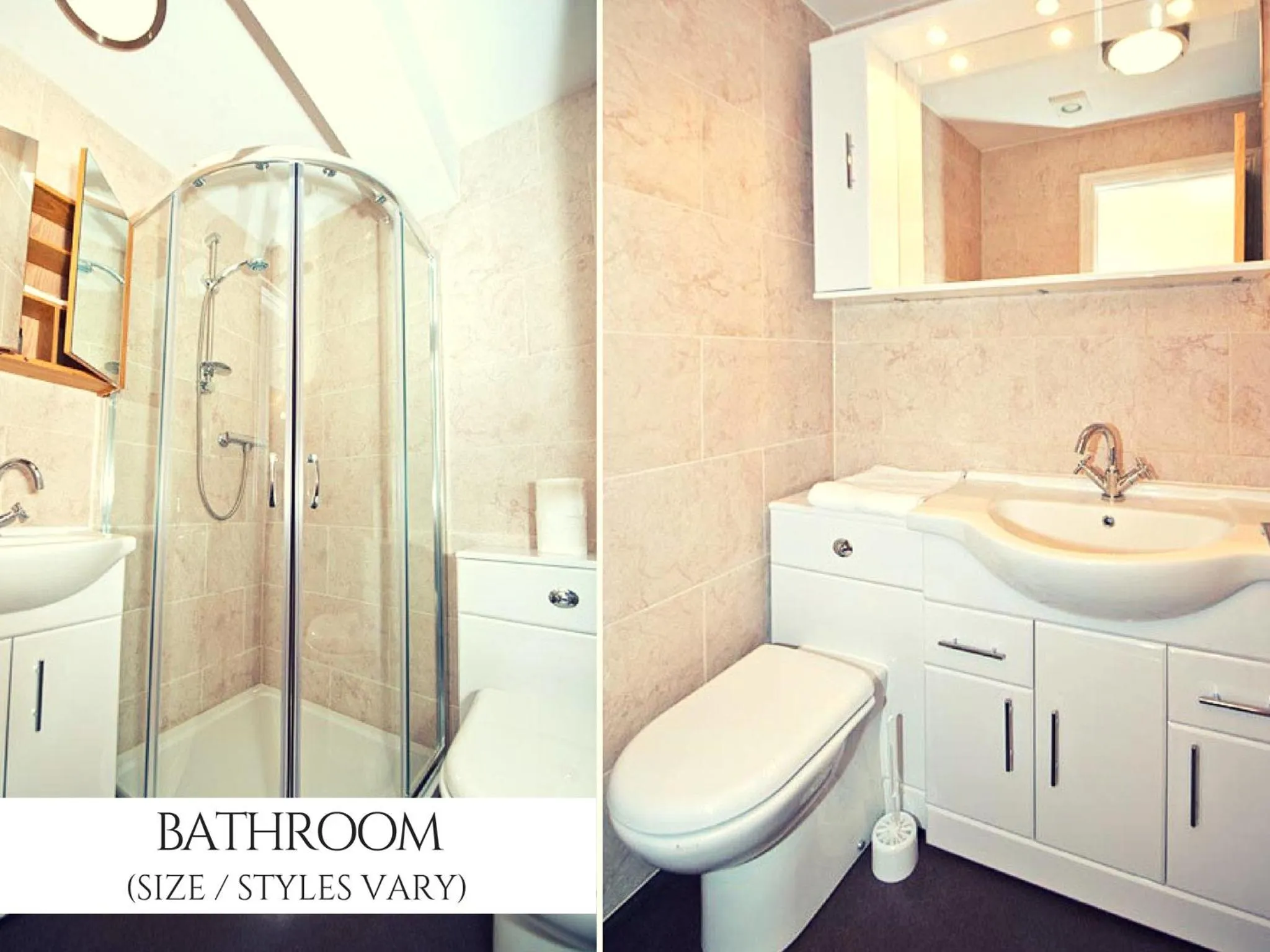 Bathroom in Royal Carlton Hotel