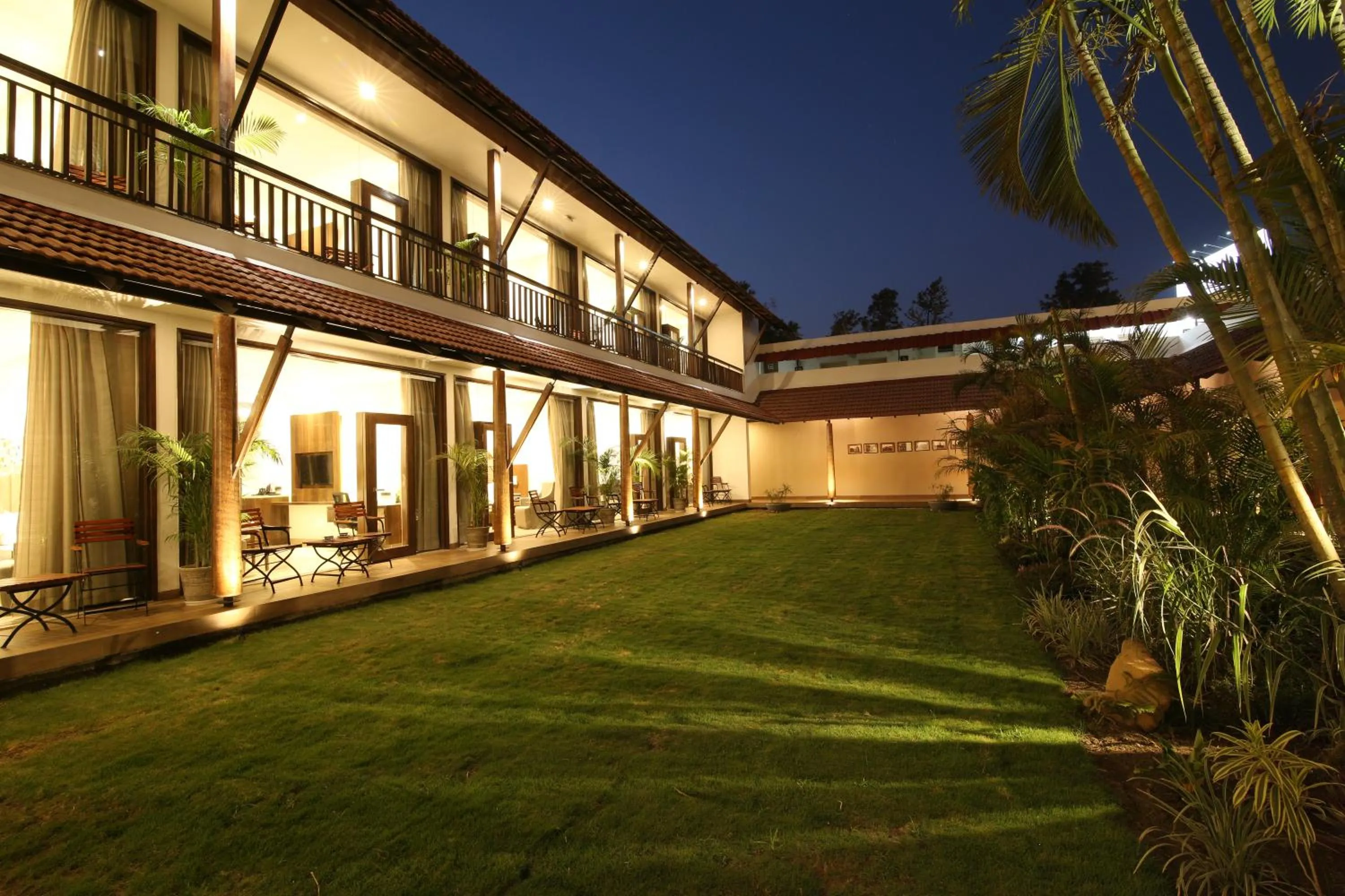 Property building in Kwality's Motel Shiraz