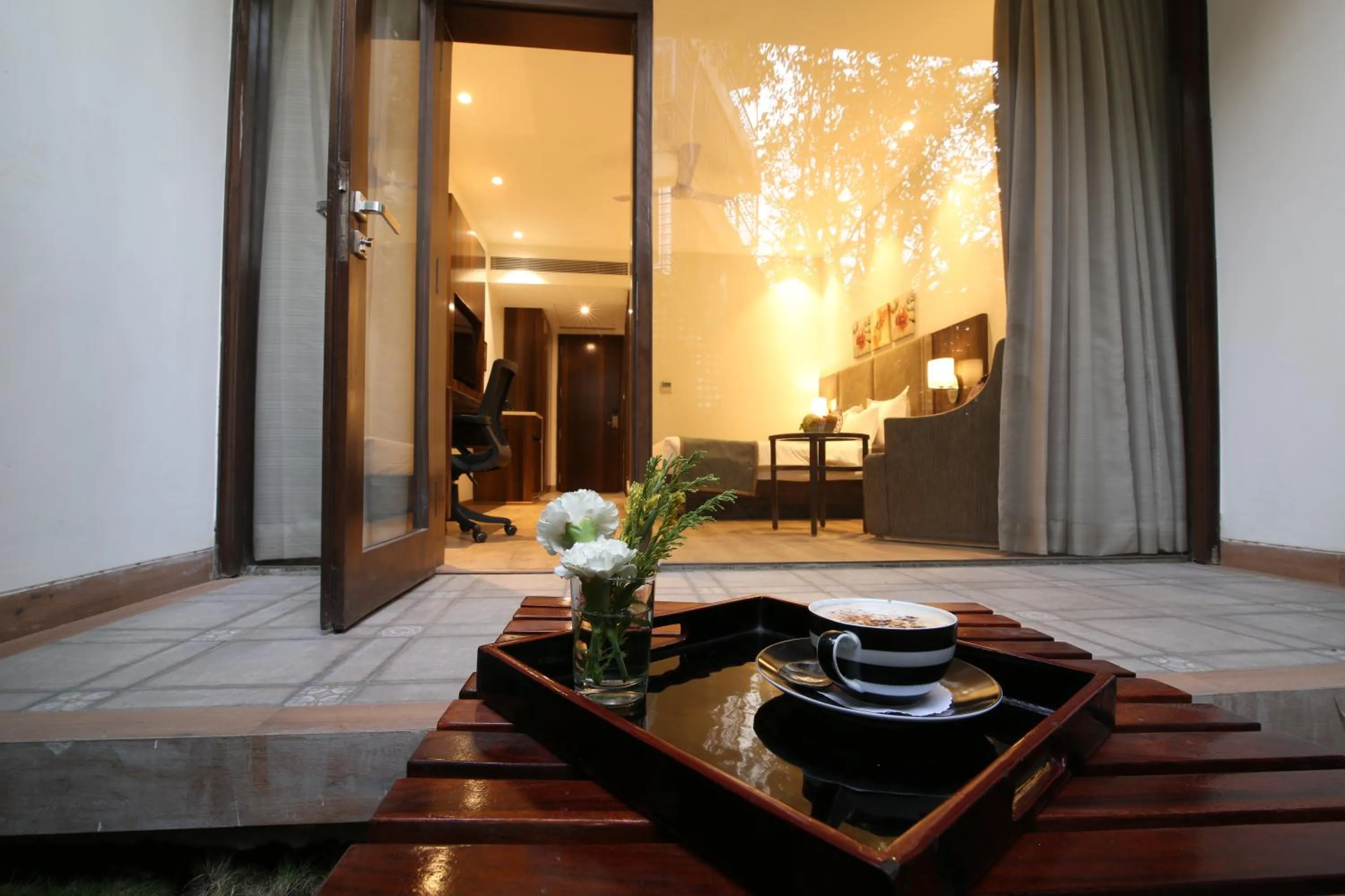 Balcony/Terrace in Kwality's Motel Shiraz