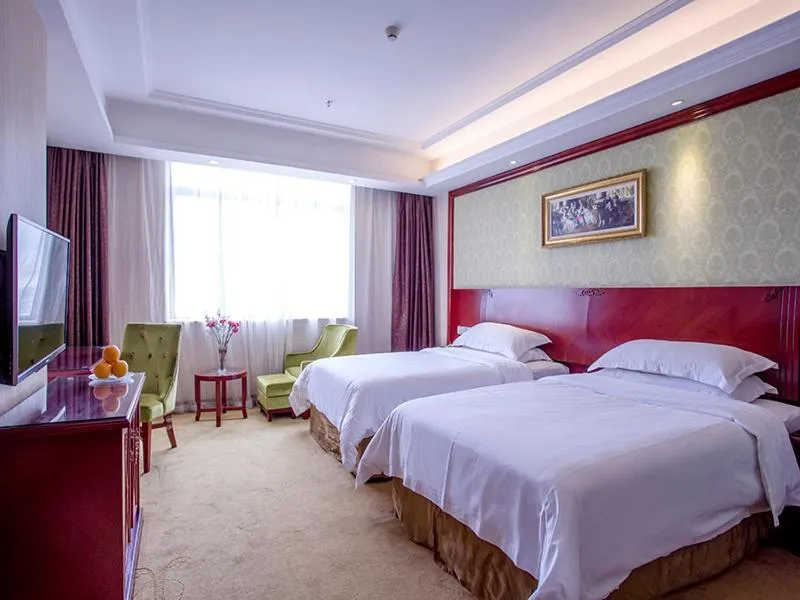 Bed in Vienna Hotel - Jinzhou Branch