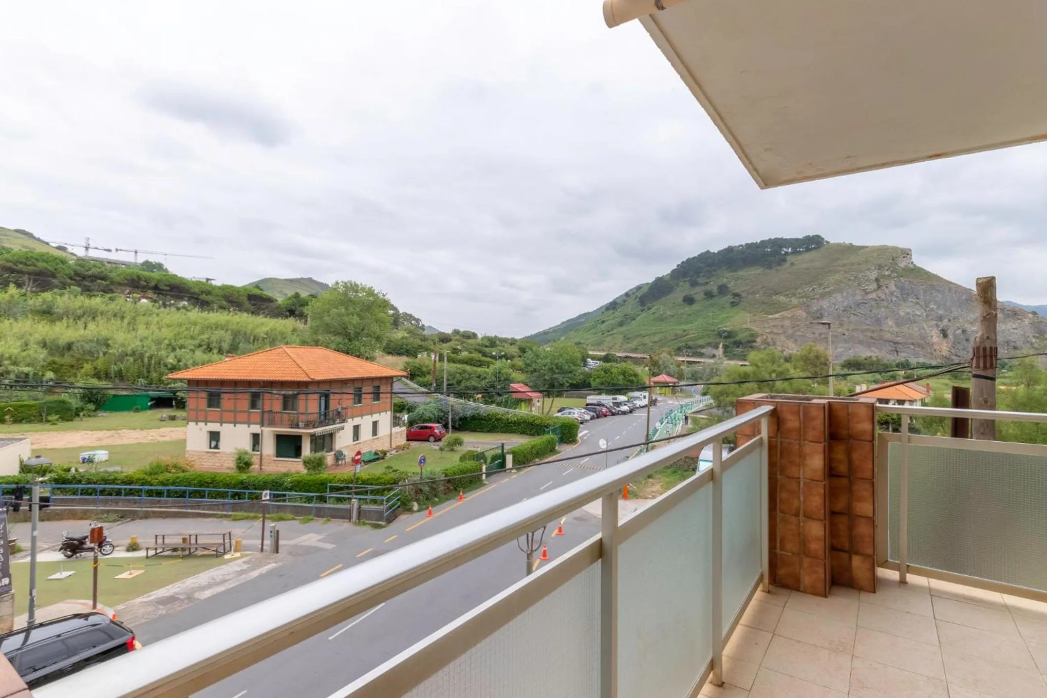 Natural landscape in La Arena Apartamentos Zierbena