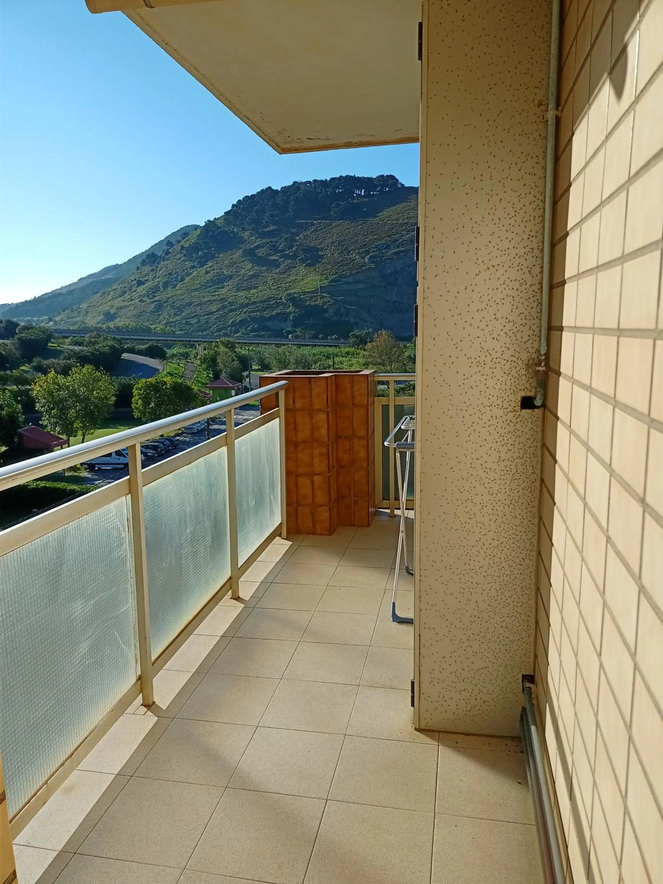 Mountain view in La Arena Apartamentos Zierbena