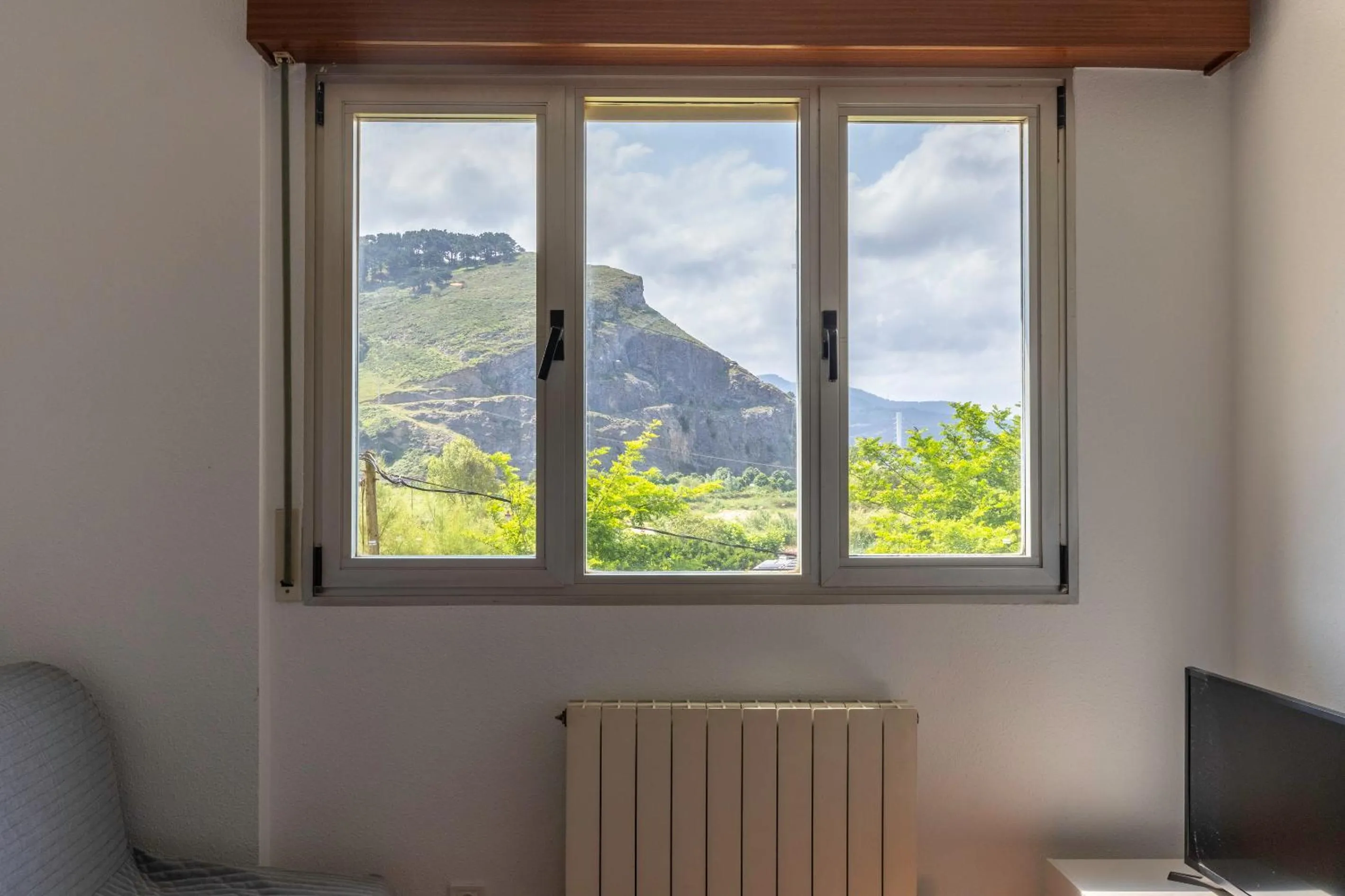 Natural landscape in La Arena Apartamentos Zierbena