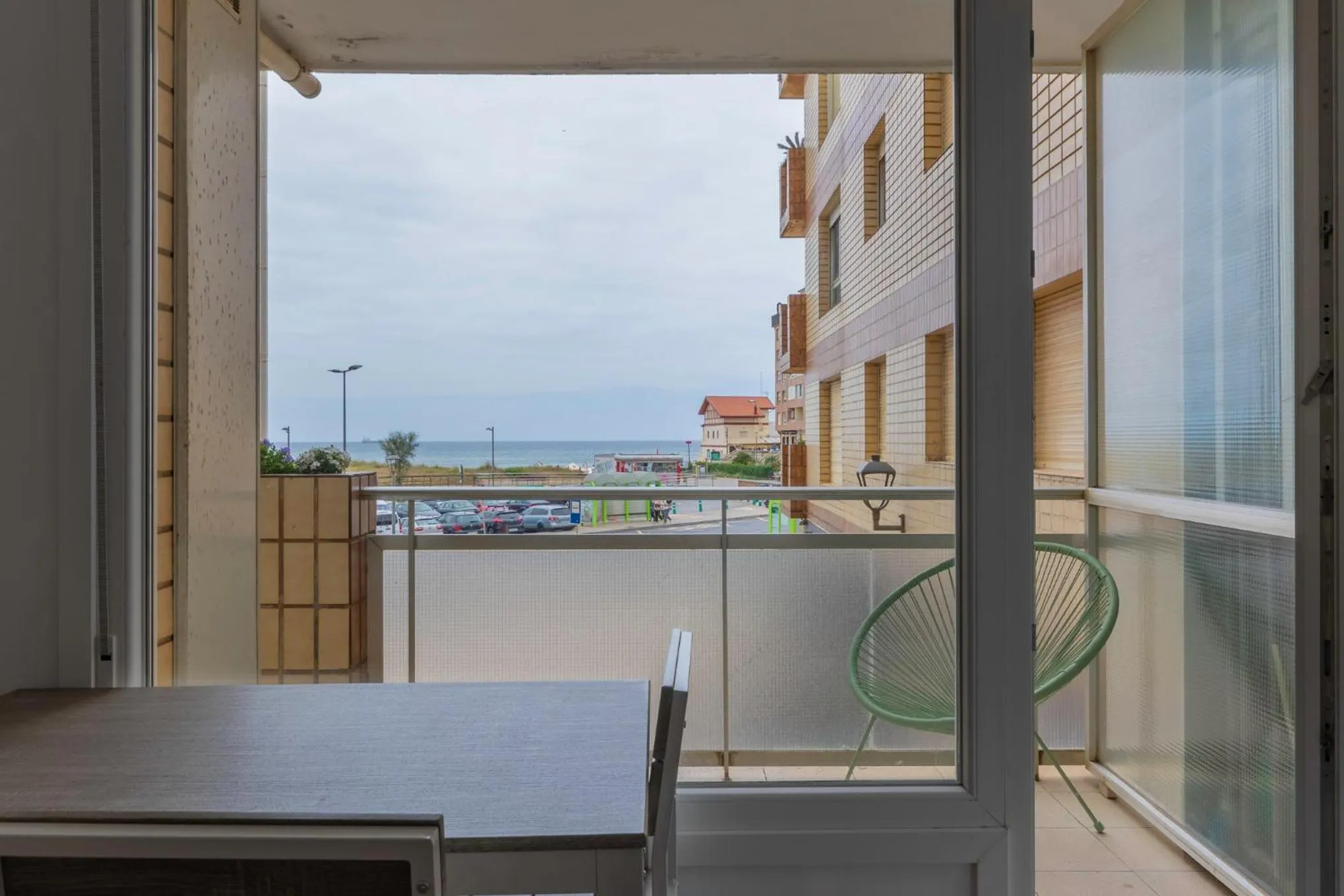 Natural landscape in La Arena Apartamentos Zierbena