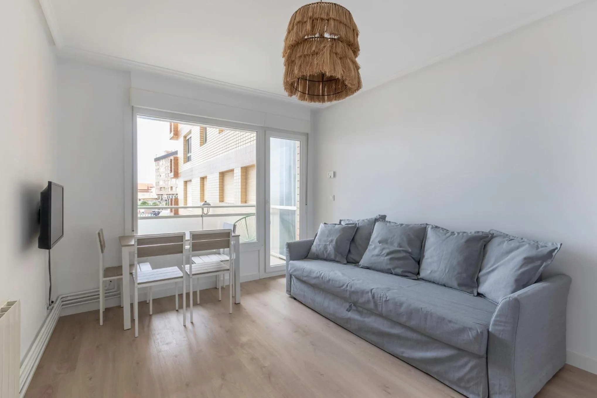 Living room in La Arena Apartamentos Zierbena