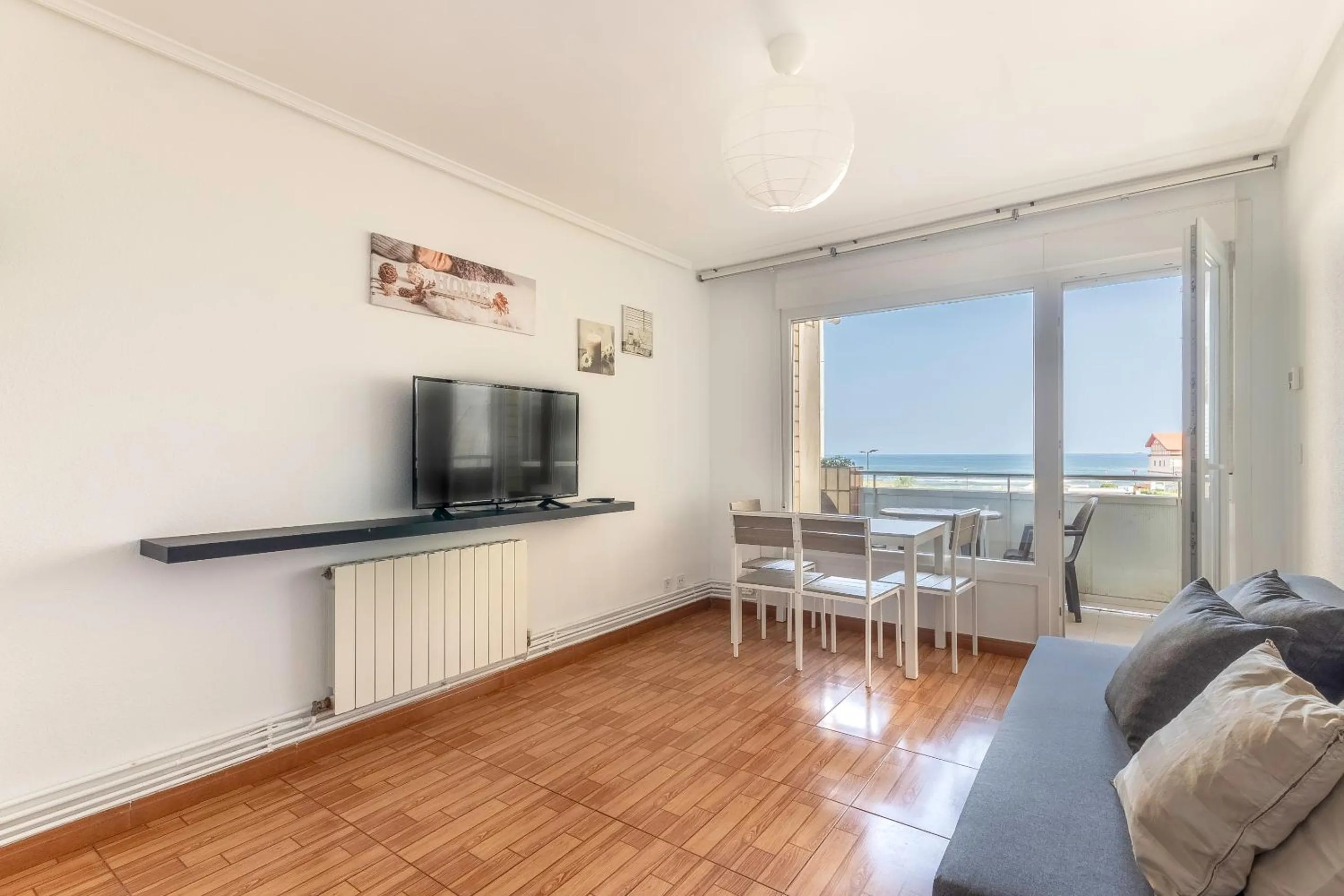 Natural landscape in La Arena Apartamentos Zierbena