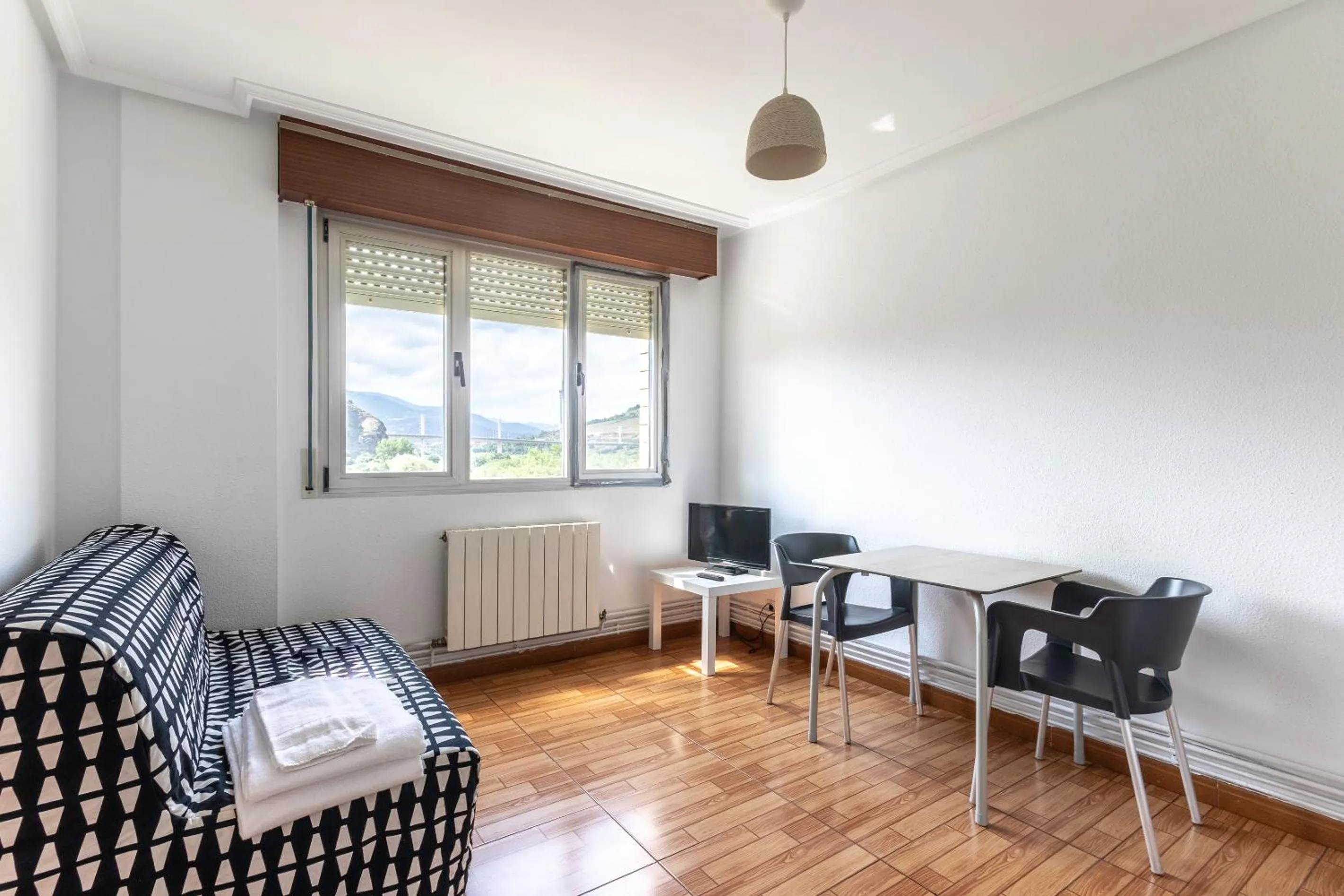 Living room in La Arena Apartamentos Zierbena