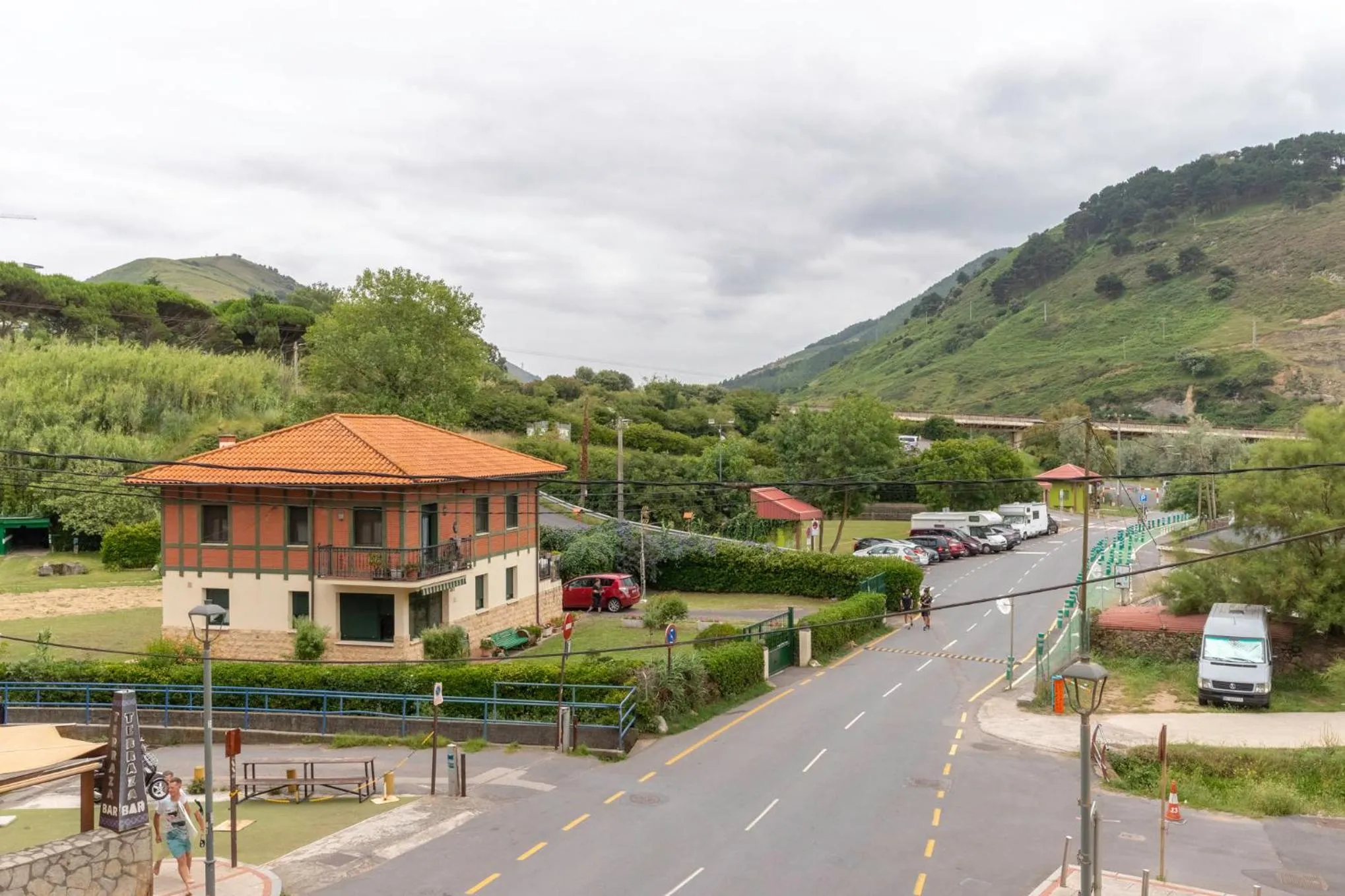 Neighbourhood in La Arena Apartamentos Zierbena