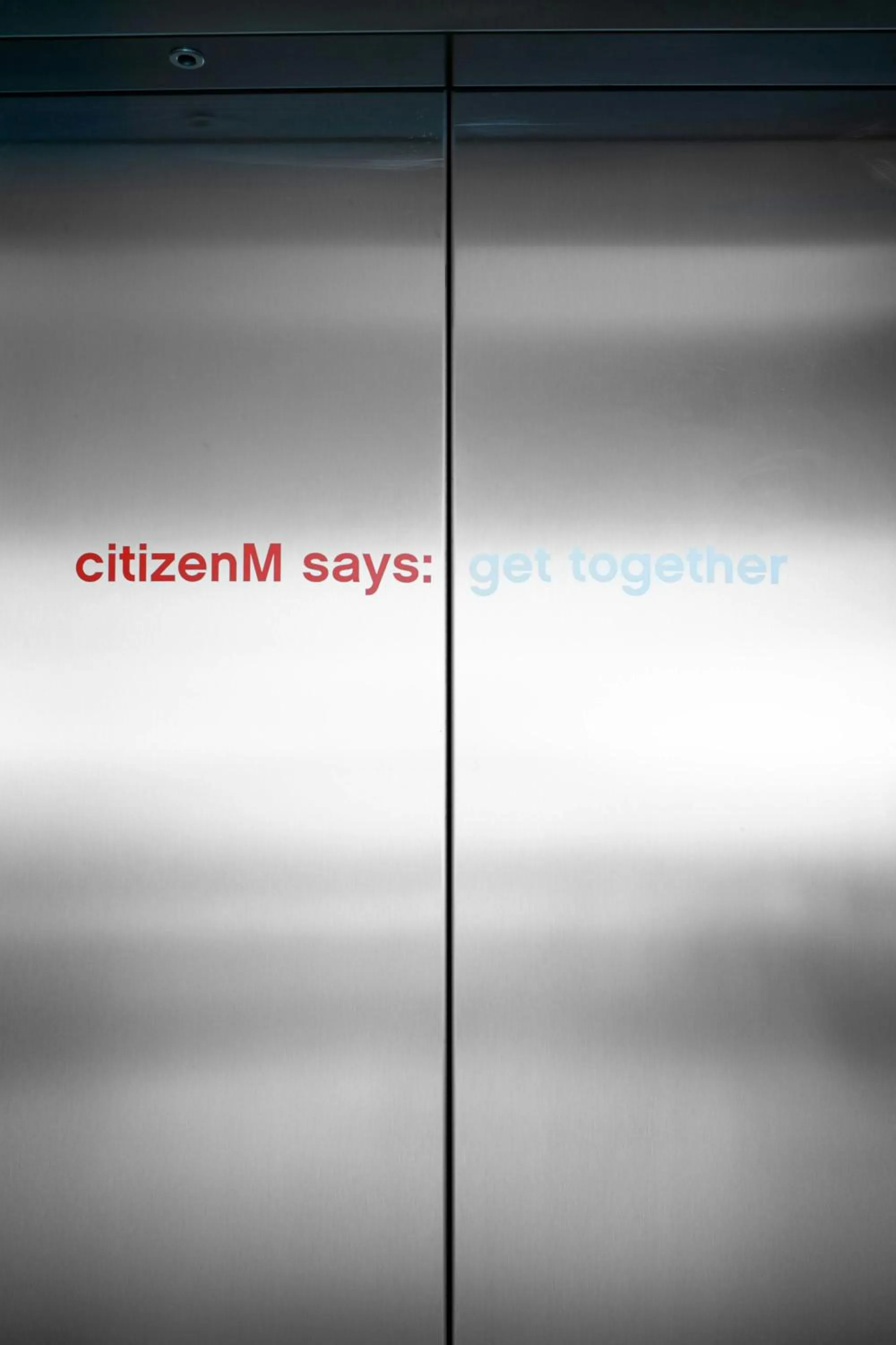 Lobby or reception in citizenM Paris Charles de Gaulle Airport