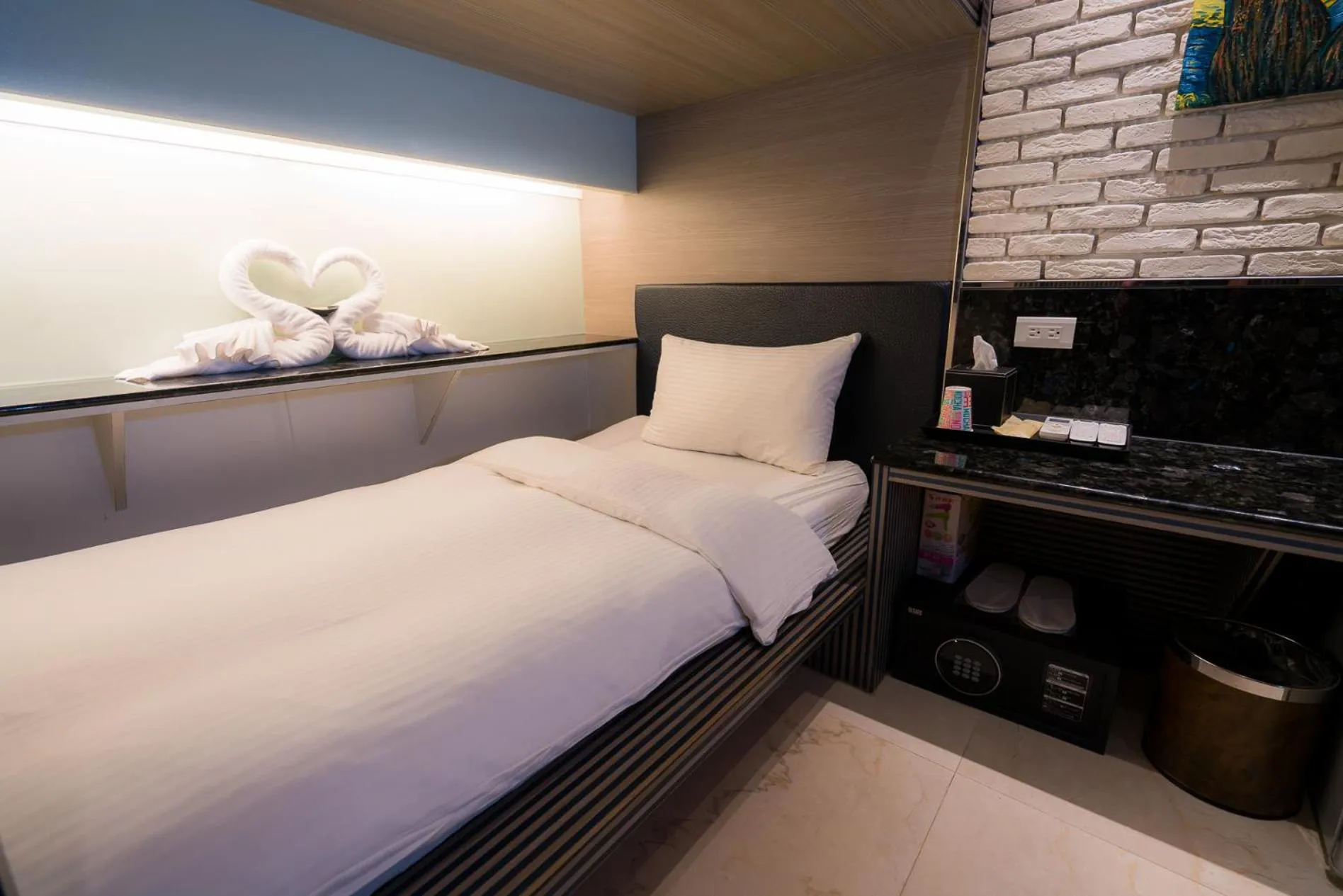 Bed in Kenting 157 Boutique Hotel