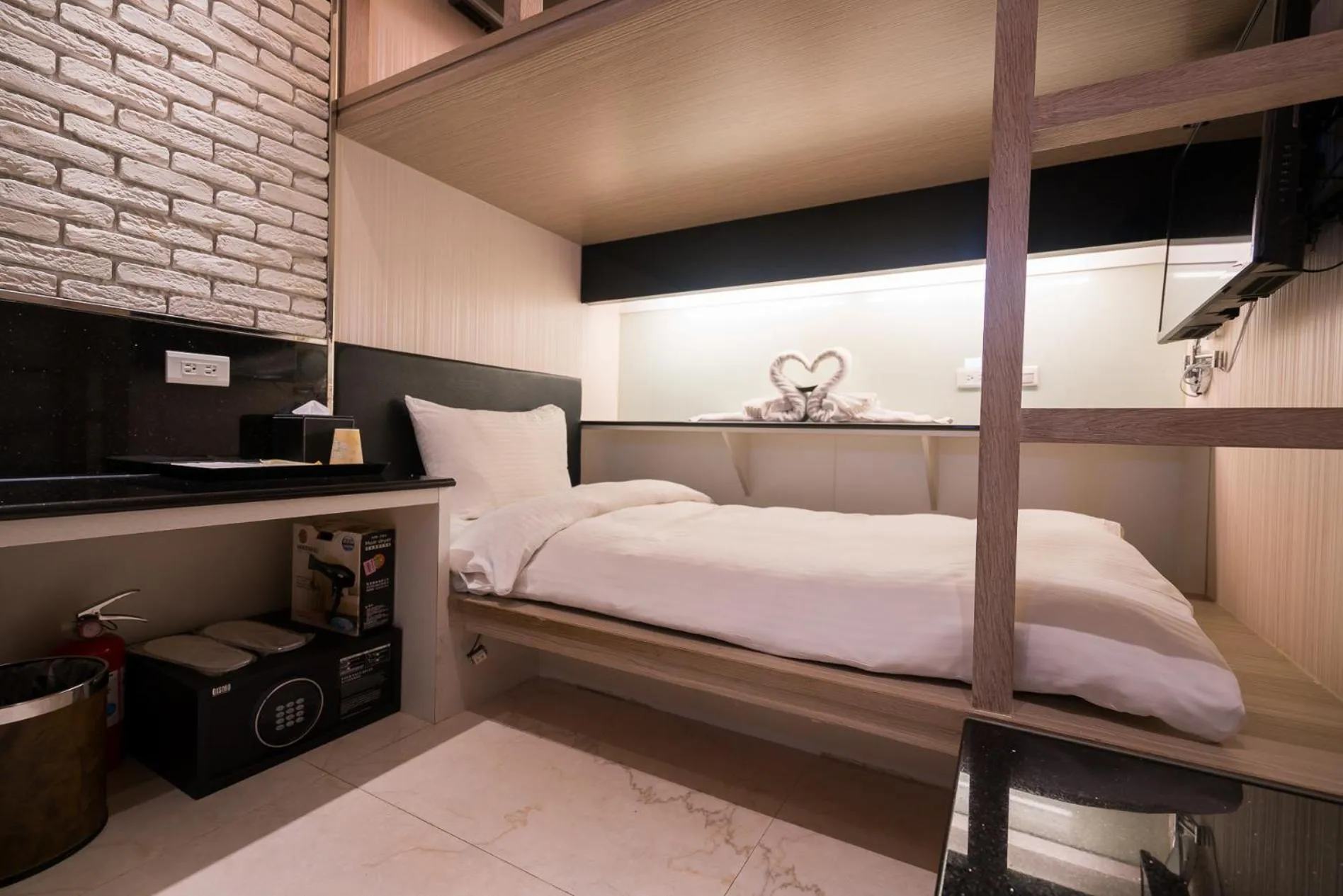 Bed in Kenting 157 Boutique Hotel