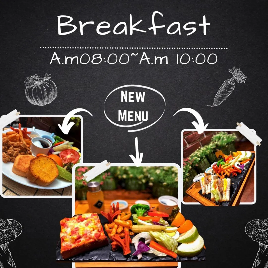 Breakfast in Kenting 157 Boutique Hotel