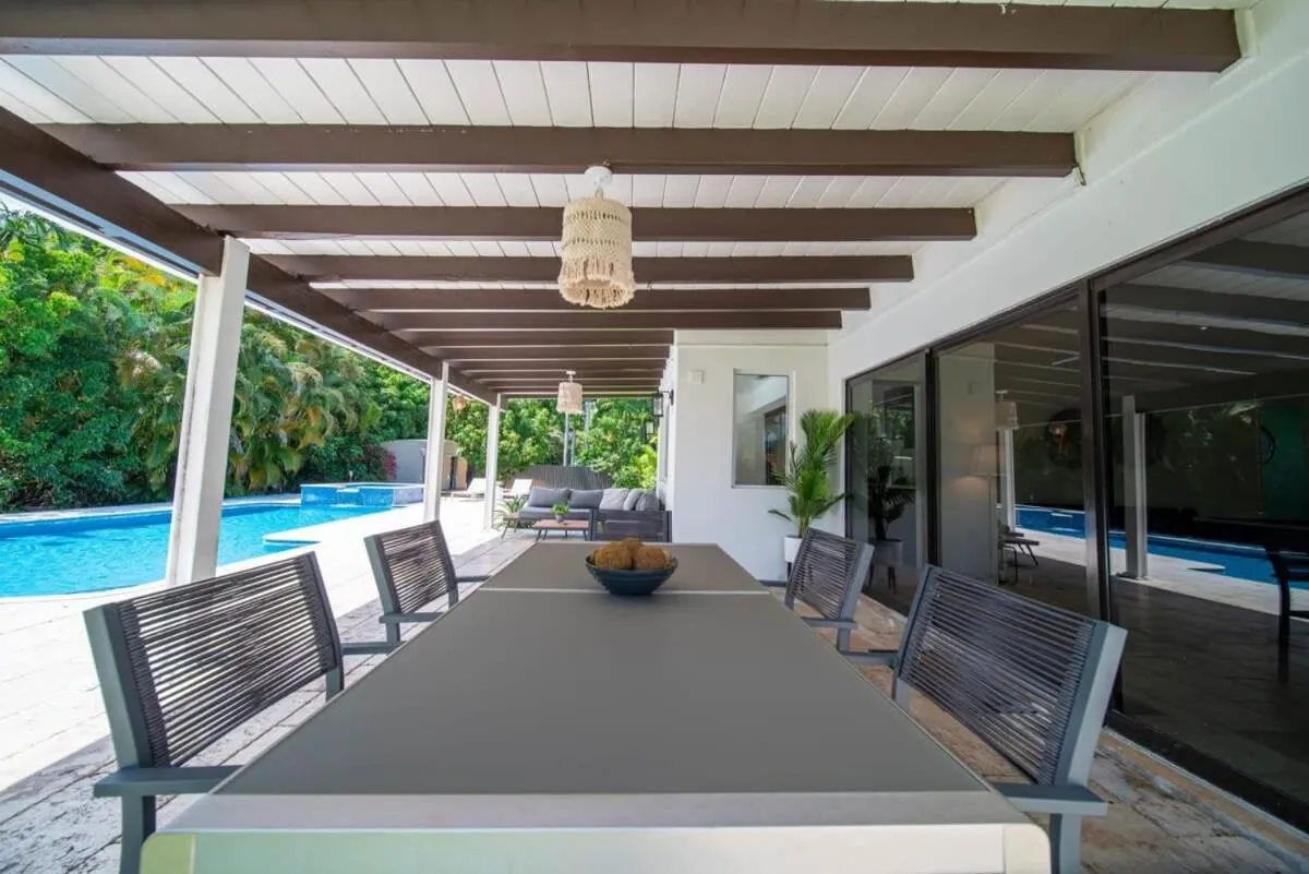 Luxury 7BR Villa Vizcaya Pool Sauna Gym Golf