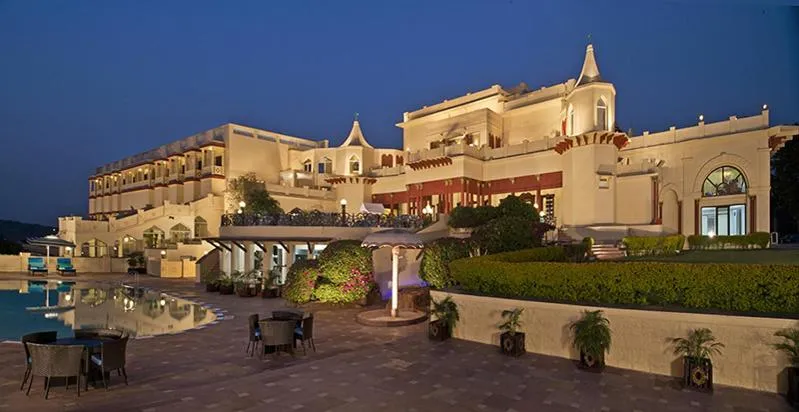 Property building in Noor-Us-Sabah Palace