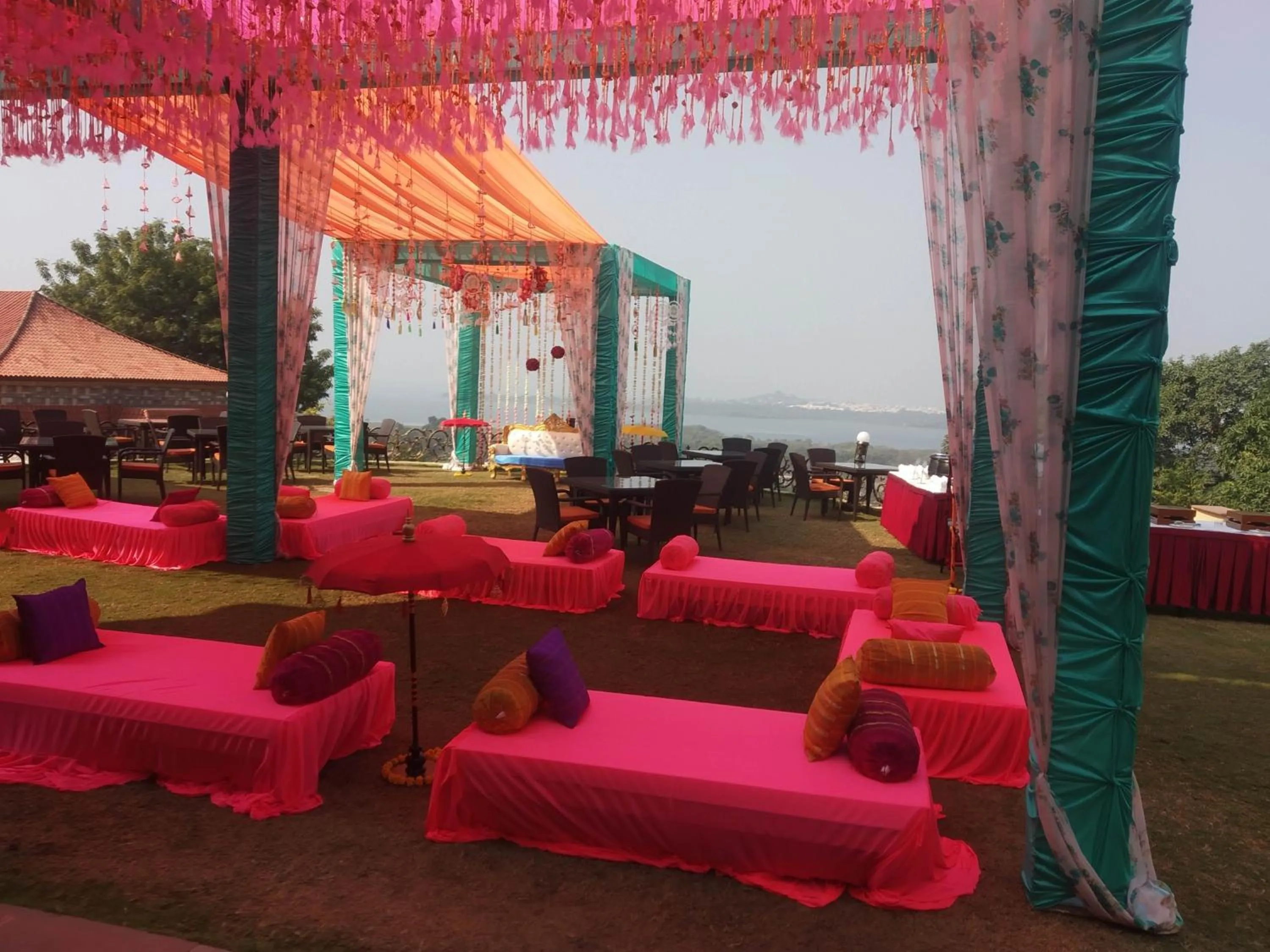 Banquet/Function facilities in Noor-Us-Sabah Palace