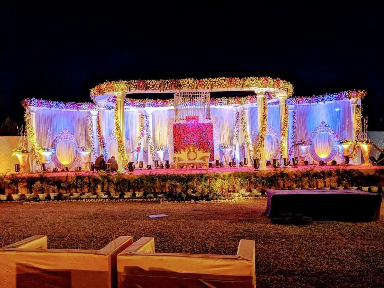 Banquet/Function facilities in Noor-Us-Sabah Palace