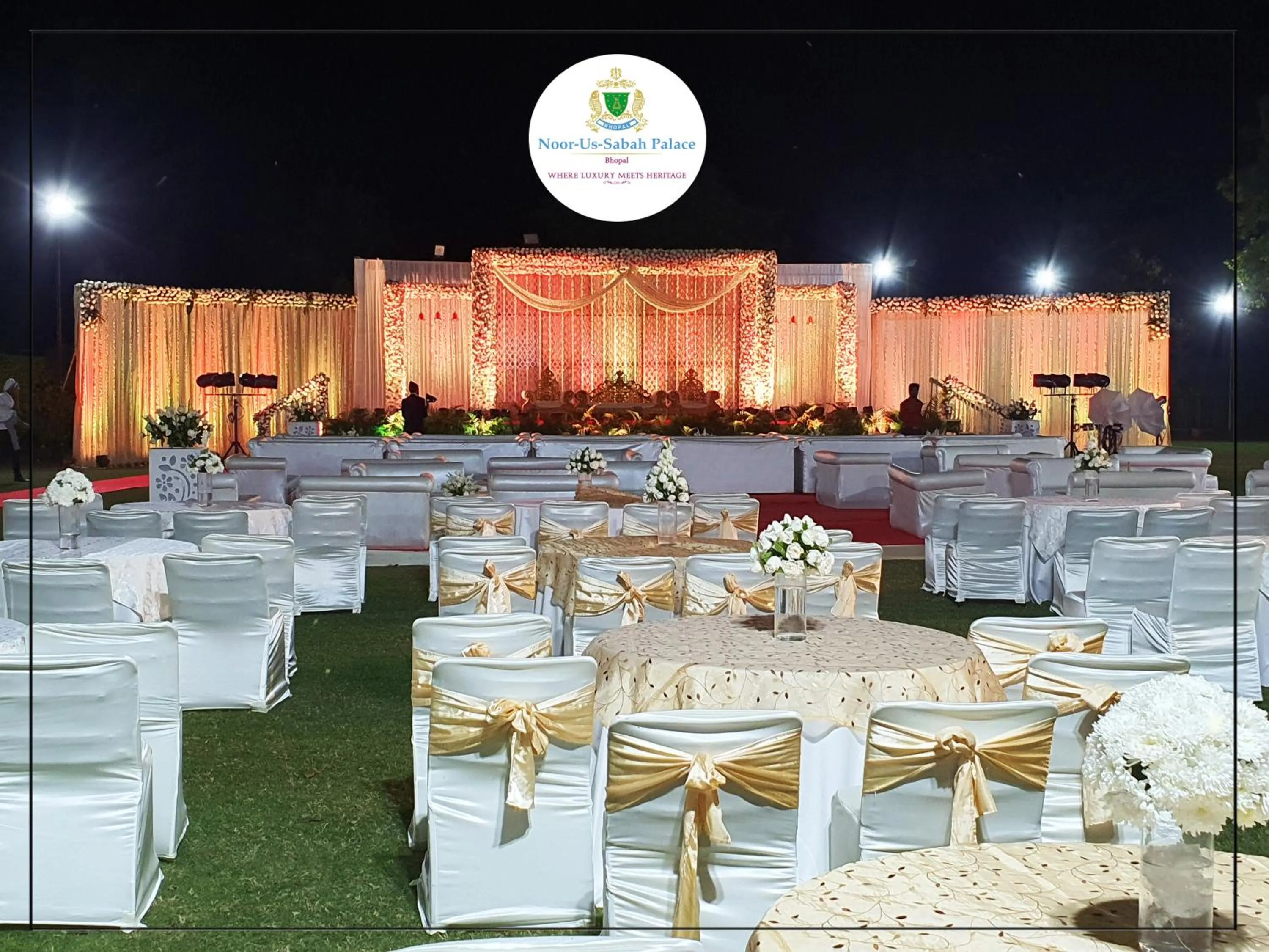 Banquet/Function facilities in Noor-Us-Sabah Palace