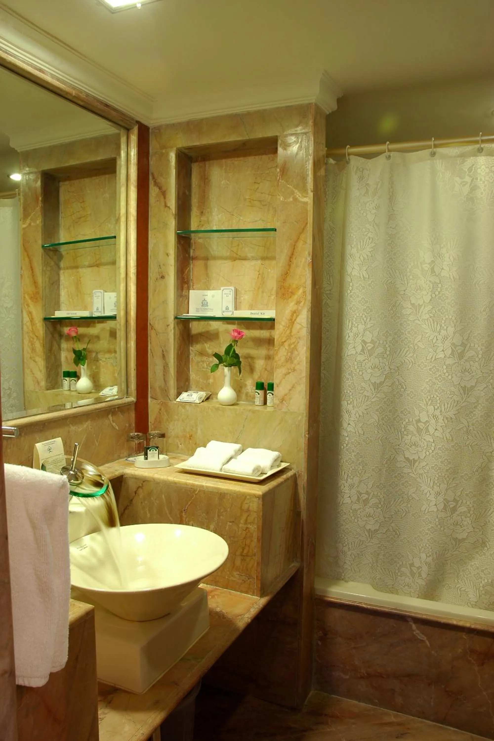 Bathroom in Noor-Us-Sabah Palace