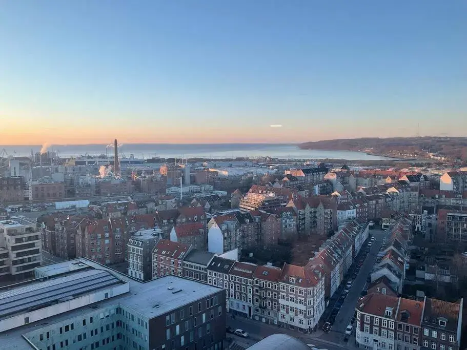 Unik udsigt og beliggenhed Unik udsigt og beliggenhed