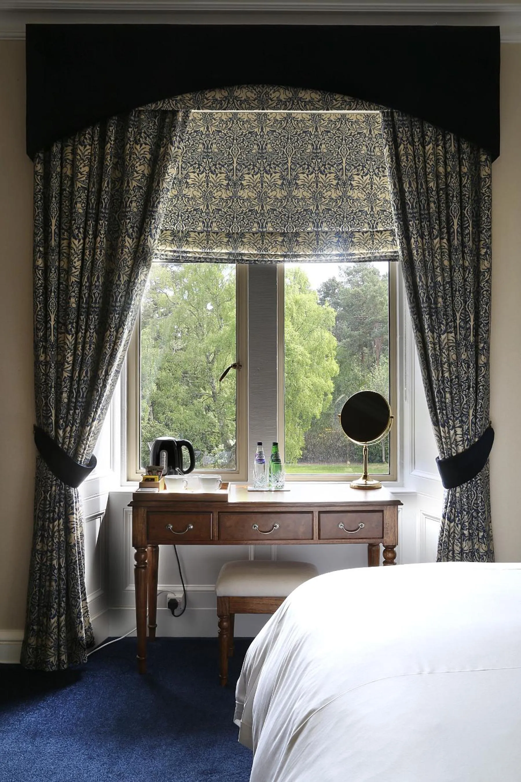 Bed in Carnach House