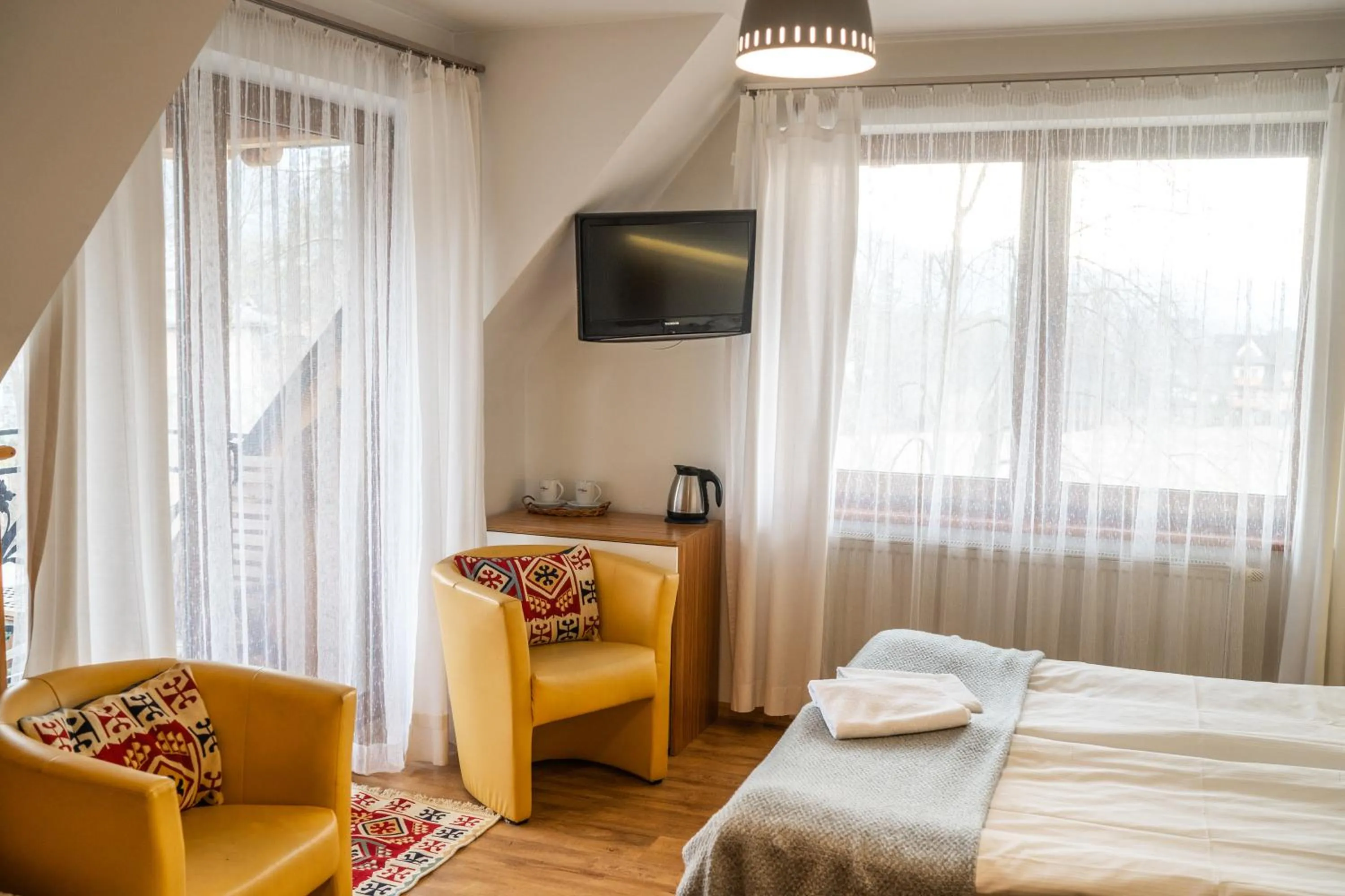 Photo of the whole room, Bed in Willa Ryś