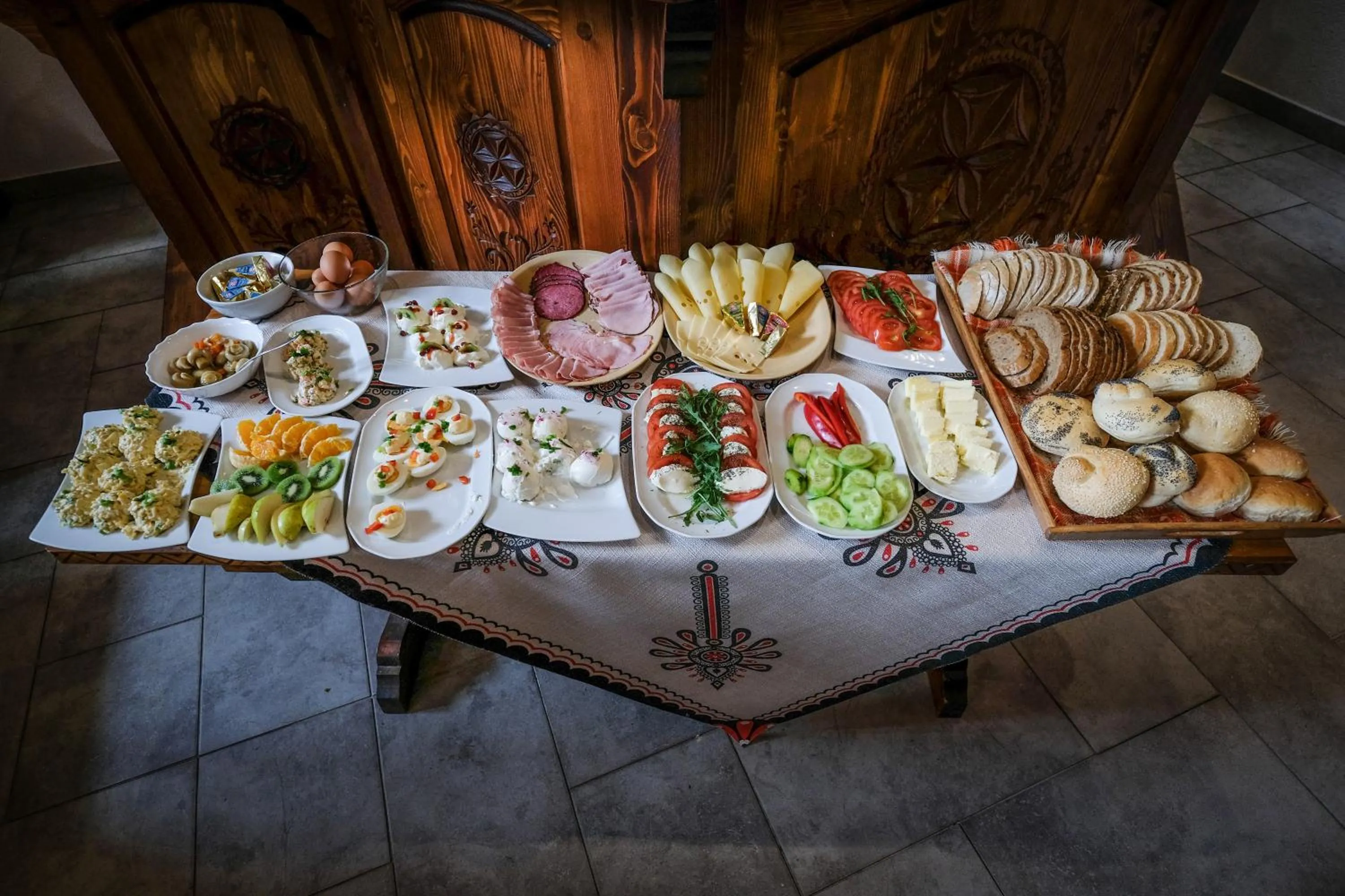 Restaurant/places to eat in Willa Ryś