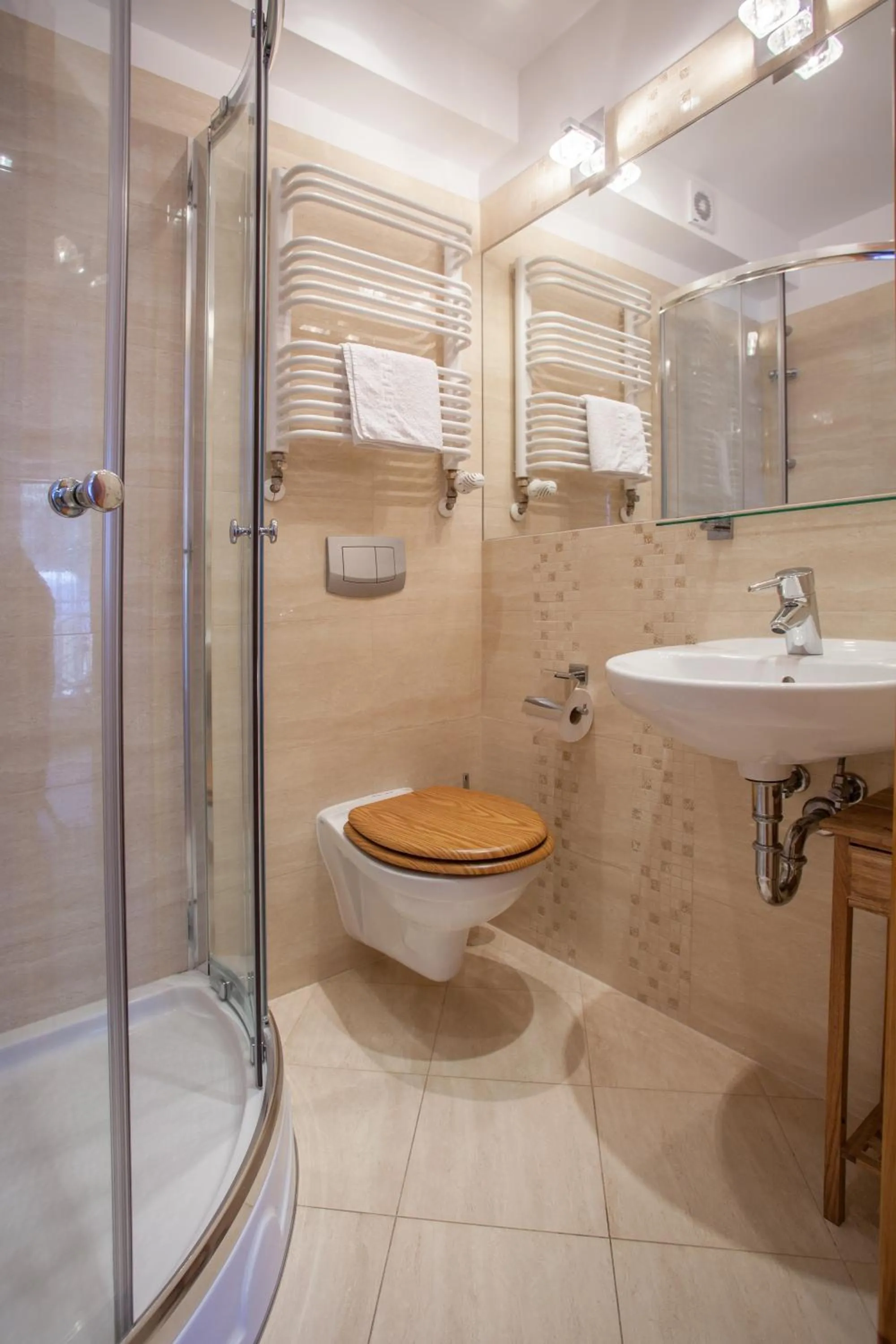 Shower in Willa Ryś