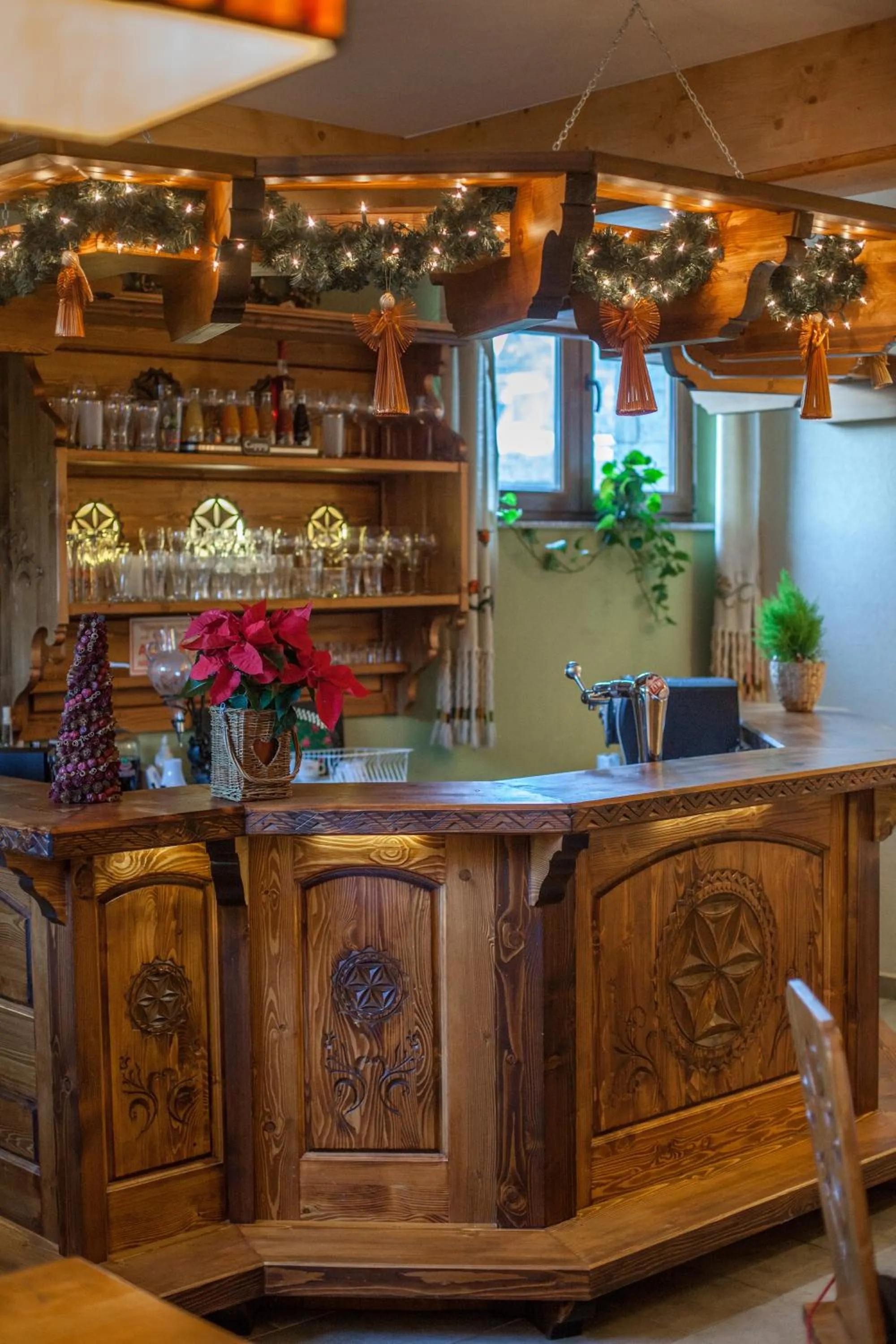 Restaurant/places to eat in Willa Ryś