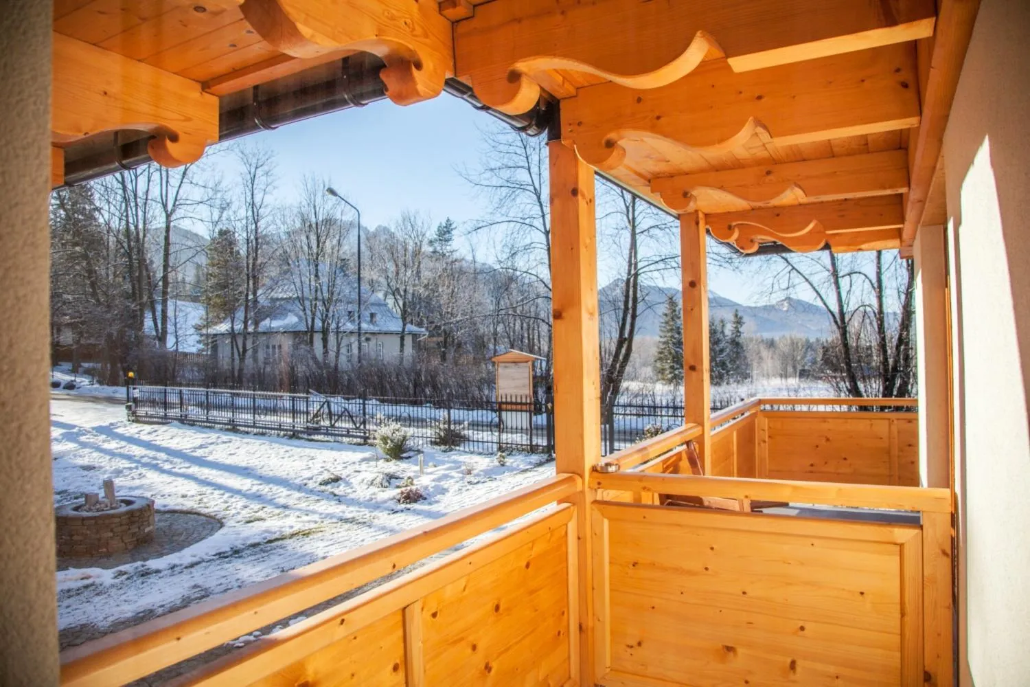 Garden in Willa Ryś