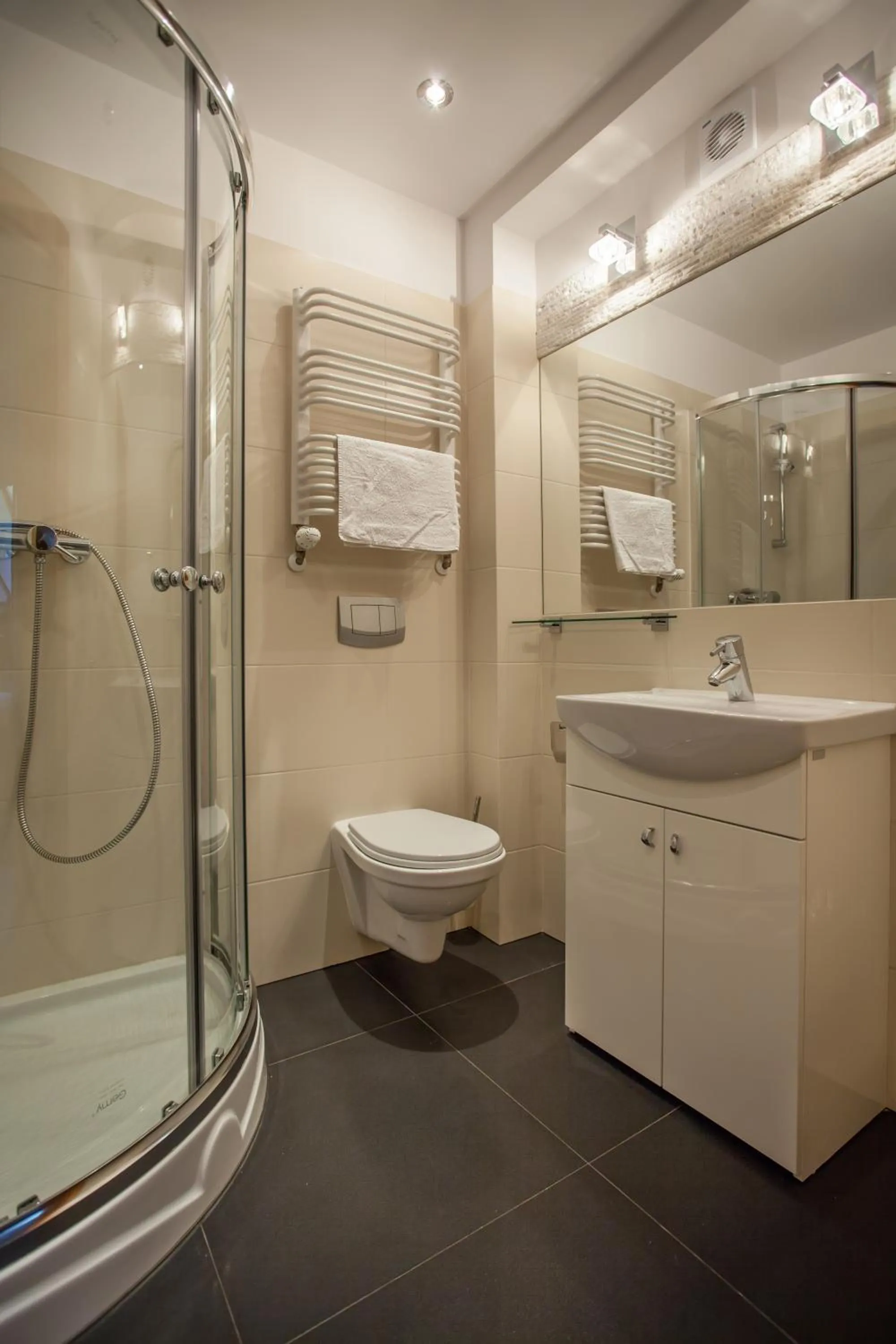 Shower in Willa Ryś