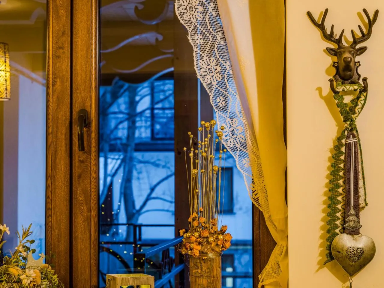 Property building in Willa Ryś