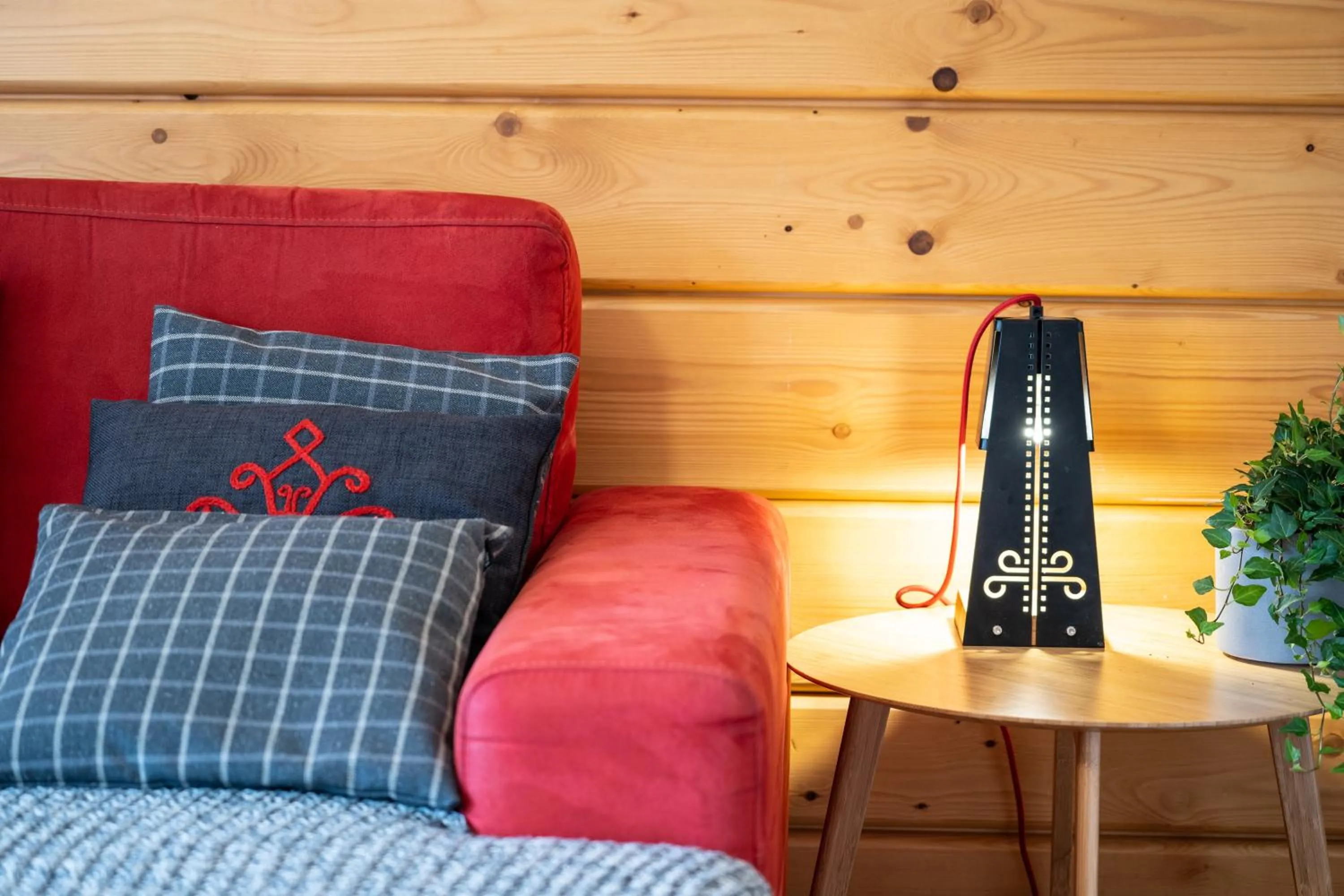 Living room in Willa Ryś