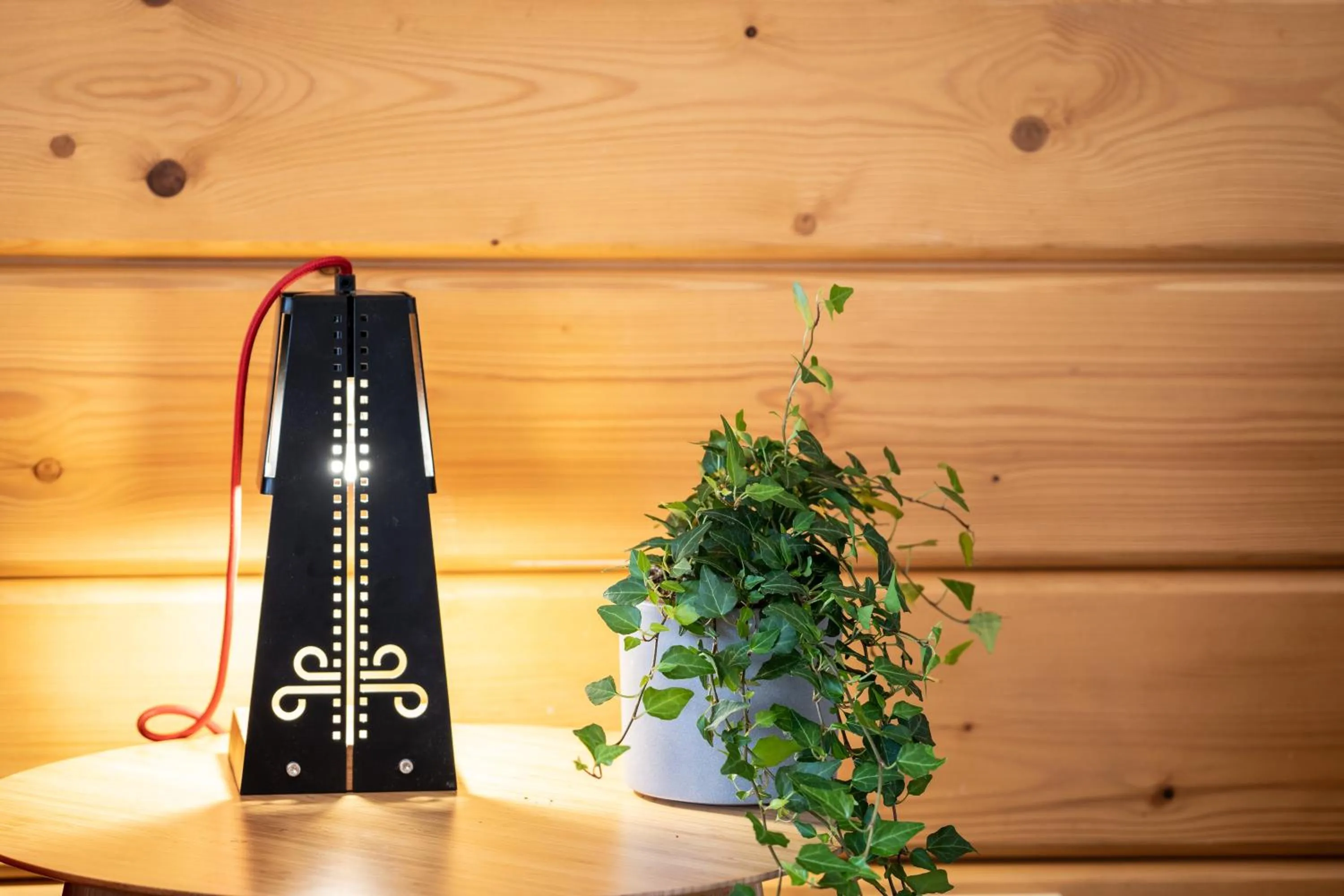 Decorative detail in Willa Ryś