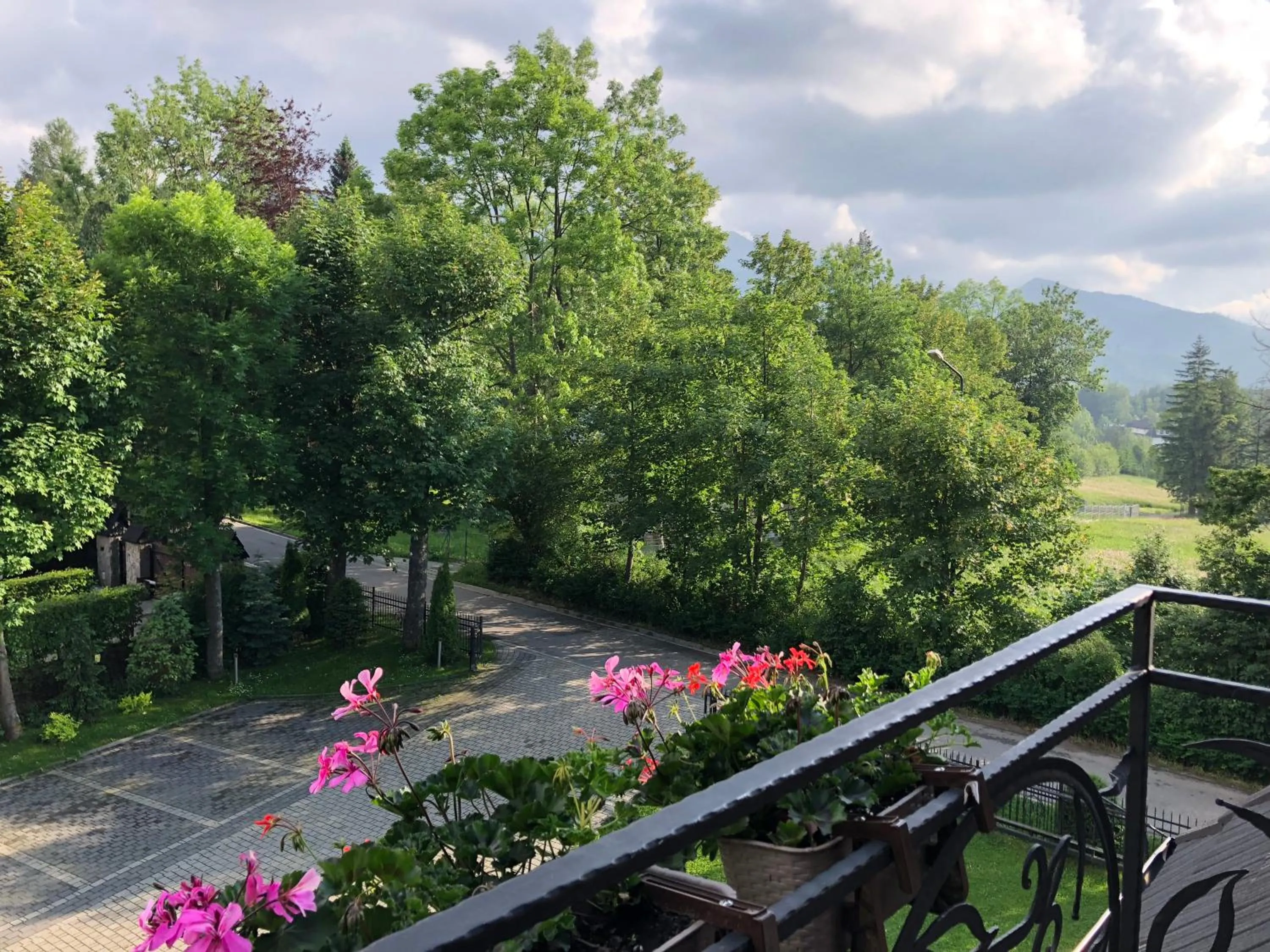 View (from property/room) in Willa Ryś