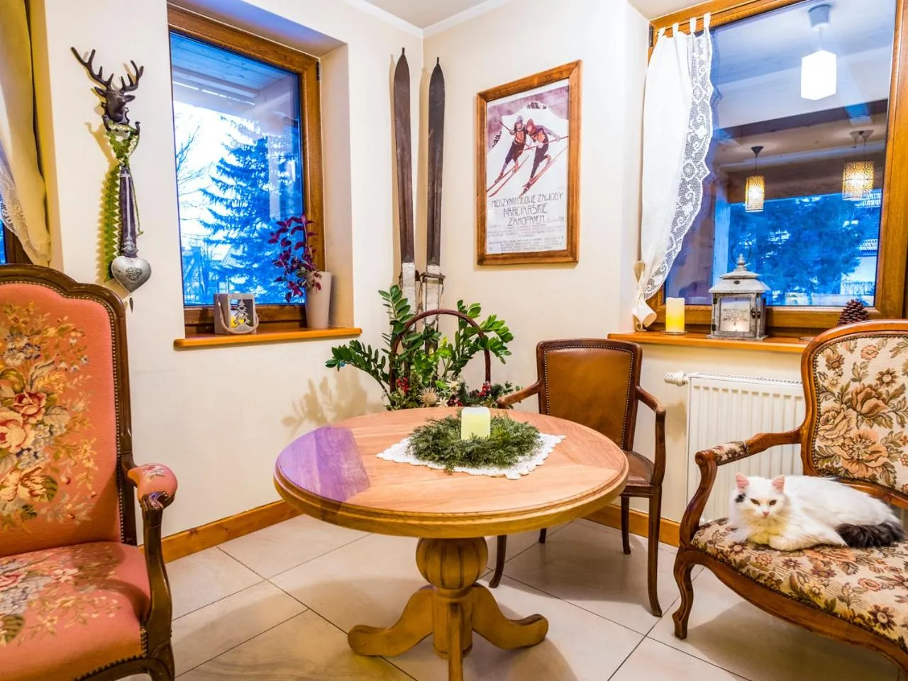 View (from property/room) in Willa Ryś