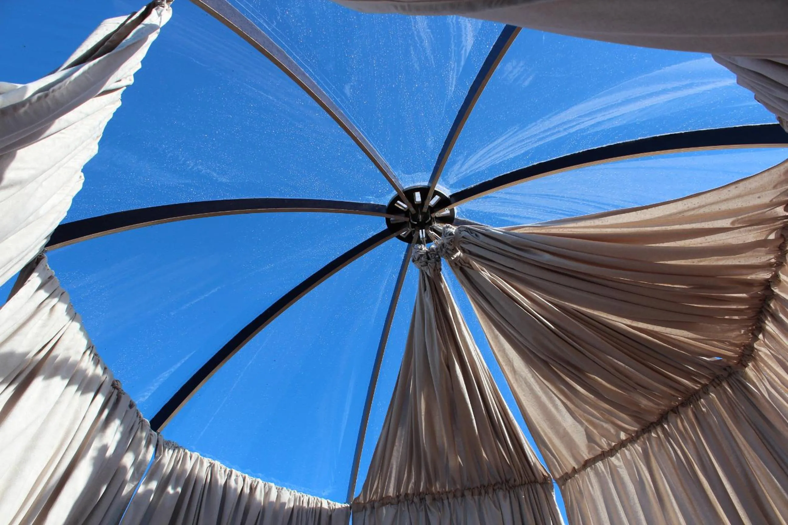 Natural landscape in Vila Ula