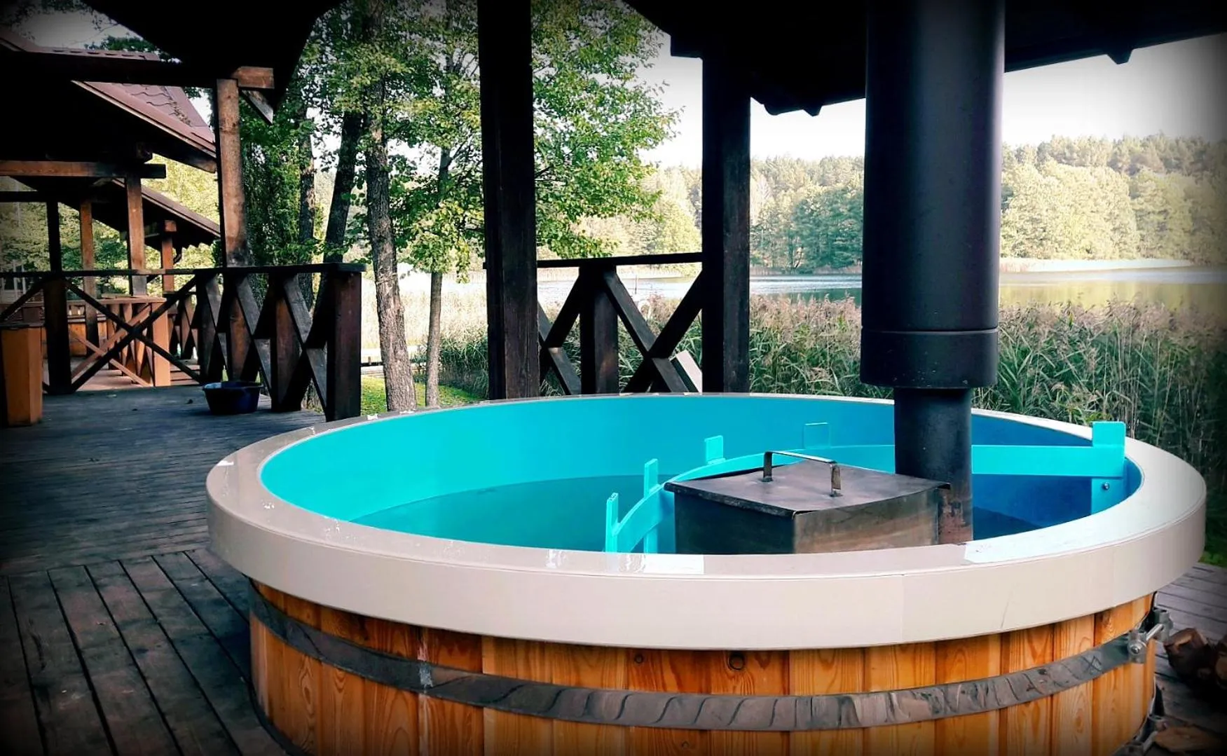 Balcony/Terrace in Vila Ula